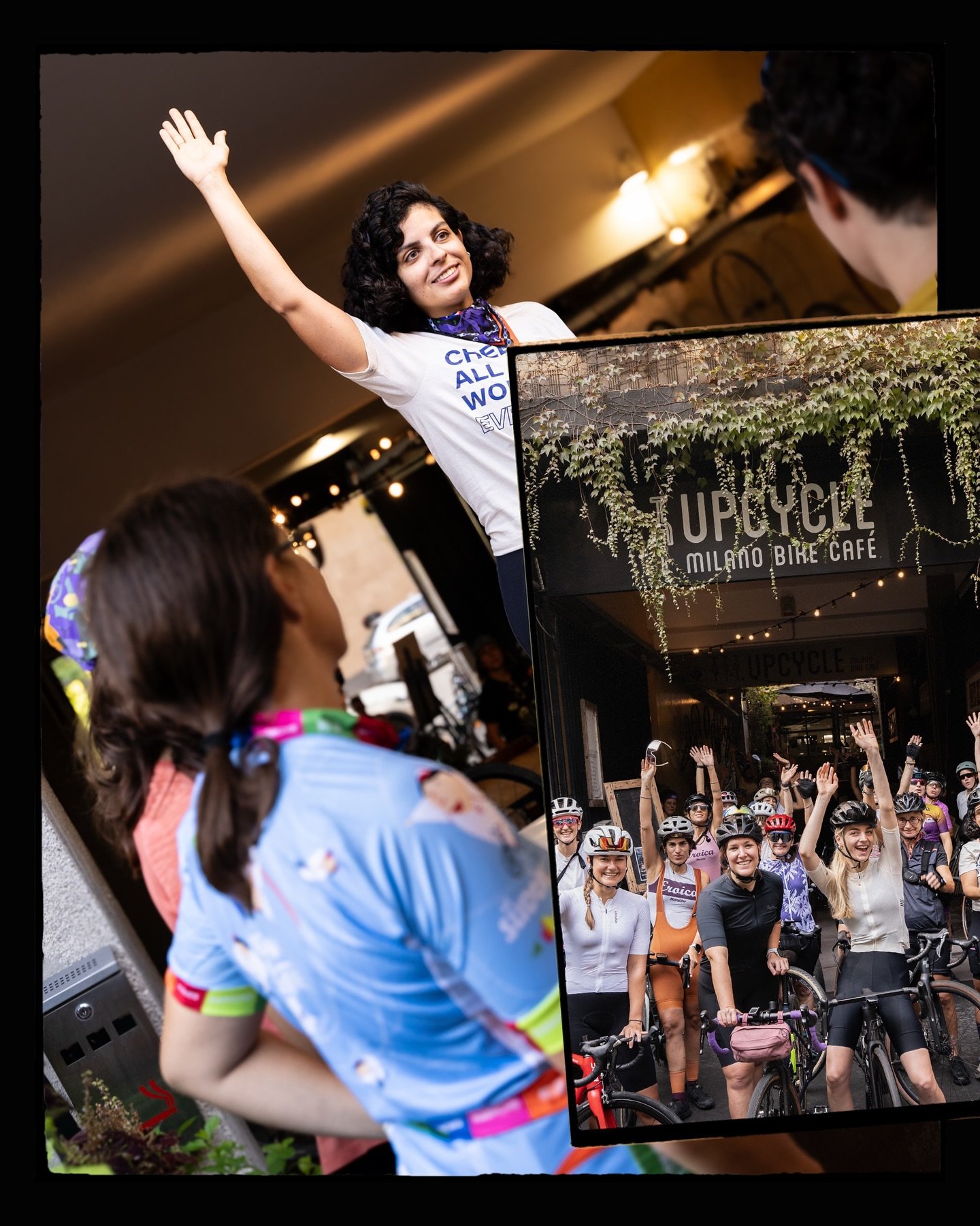 Milano Womens Ride was the greatest way to meet, learn and exchange ideas while sharing experiences, we couldn't be any happier with the outcome, you all made it super special &amp; unique! 🌸
.
We wanted to thank you and also all the people and spon