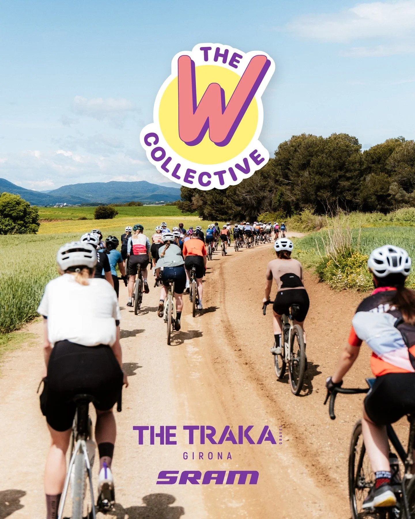 The Women&rsquo;s Gravel Ride at @thetraka , supported by @sramroad , is almost here and we can't wait to ride with you all!
See you on Sunday 26th, it will be a day to have fun on and off the bike!

The details:
. 26/4, 10:30 AM - meet at SRAM House