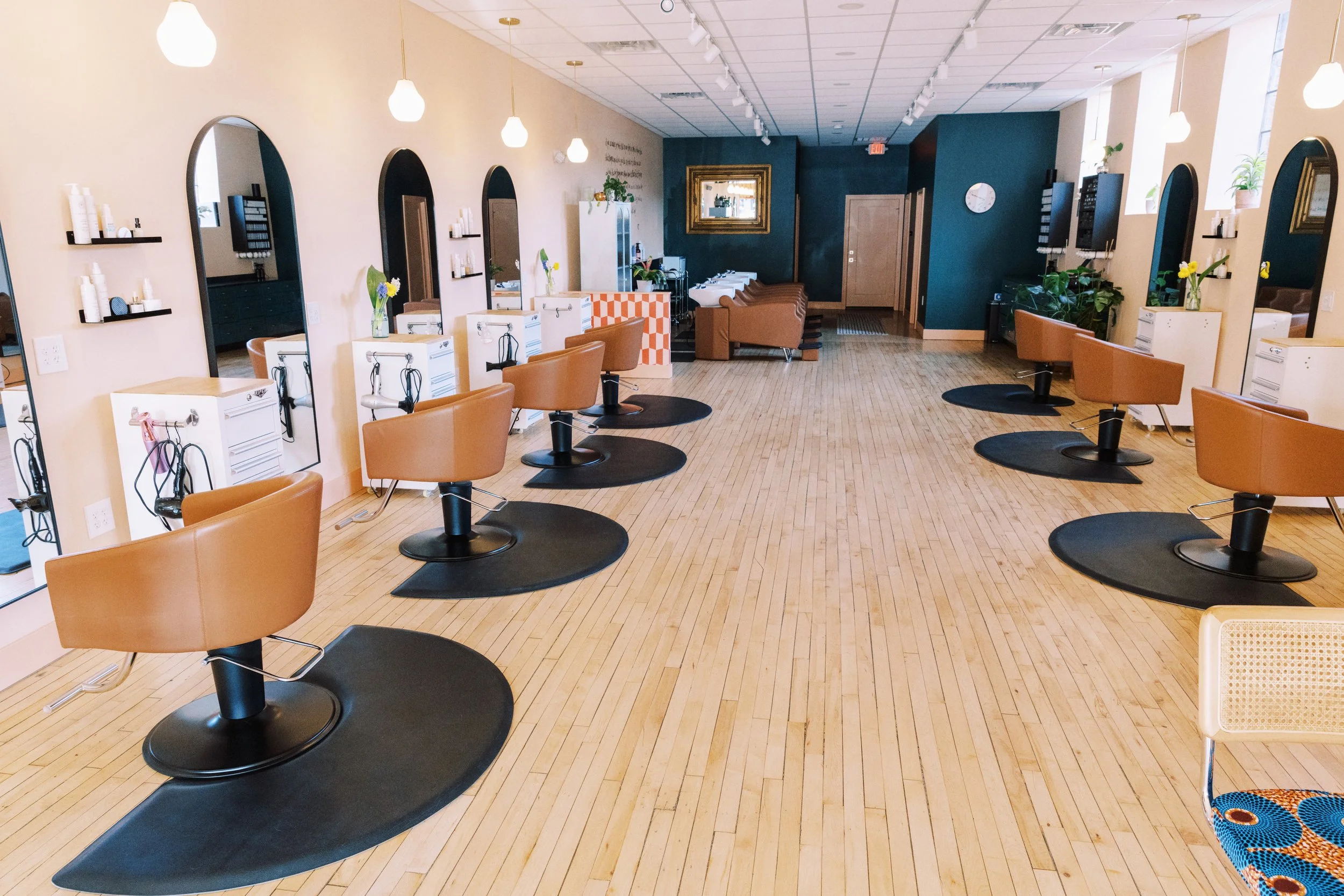 Polite Society Hair Salon Columbus, OH Hair Salon Salon in Upper