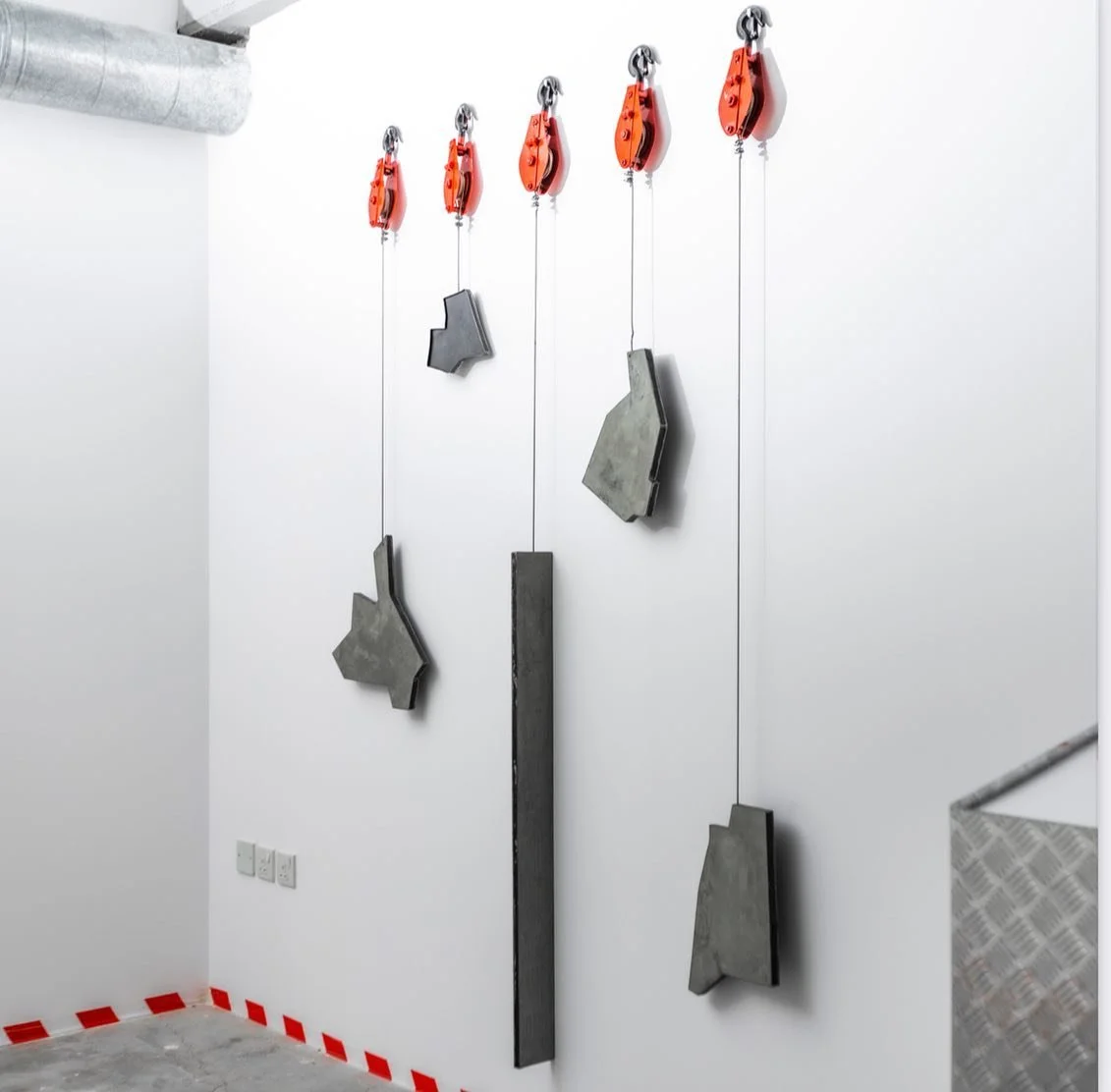 [Urban Amnesiacs]  A material based conceptual artwork born out of oral histories collected from the residents of Almalaz in Riyadh. Through fictionalizing these narratives, the work extracts personal anecdotes to inform the material process of produ