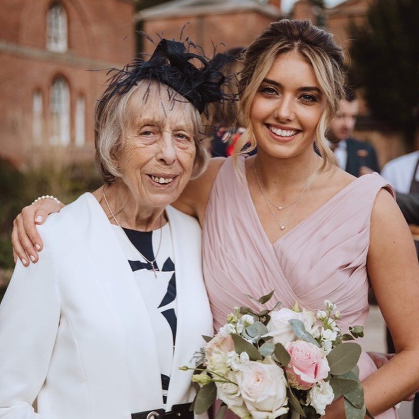 Nana, 

Your ability to love so deeply

Have fun, and not take life so seriously 

And to be the last one on the dance floor 

Was my favourite thing about you. 

You were a ray of sunshine and your hugs i will miss the most. 

Your silly comments yo