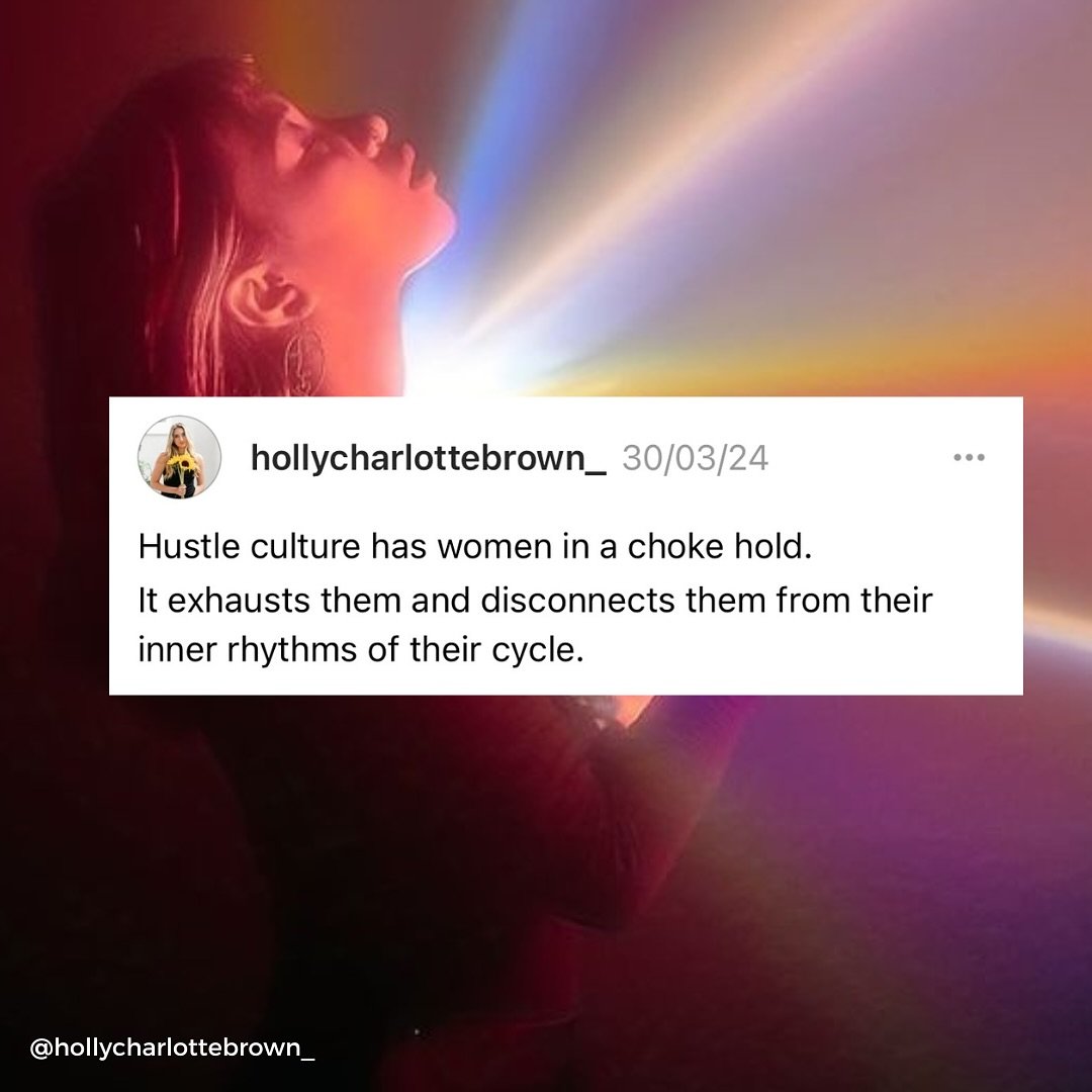 For the sensitives and empaths...
I know you feel a lot.
I know your emotions can sometimes be a lot to feel and your menstrual cycle can show you signs for what you need.
You're energy is so sacred, stop giving too much of yourself away.
Allow