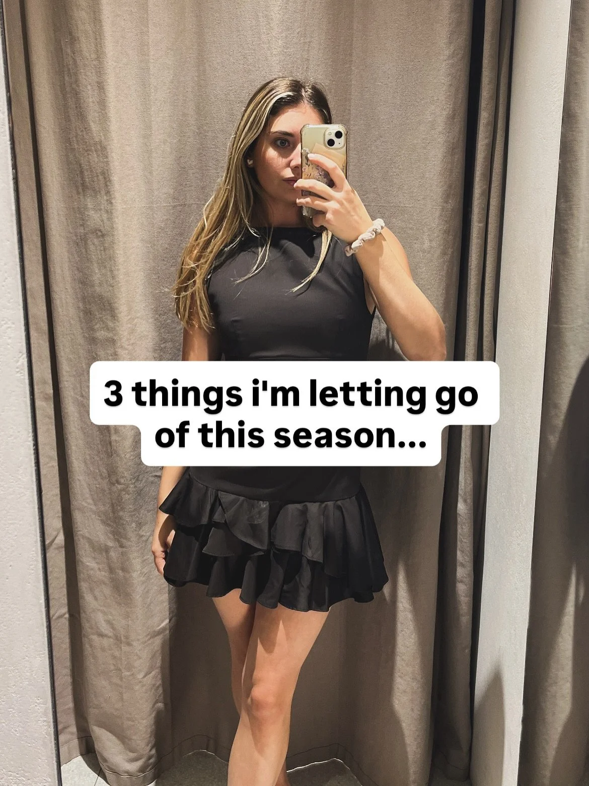 Truly outing myself on here lately 😂 

Why? 

To shine light on where you may be holding onto things that no longer serve you too 🫶🏻

As we prepare to descend into winter, it is an incredible time to shed identities, let go of people and situation