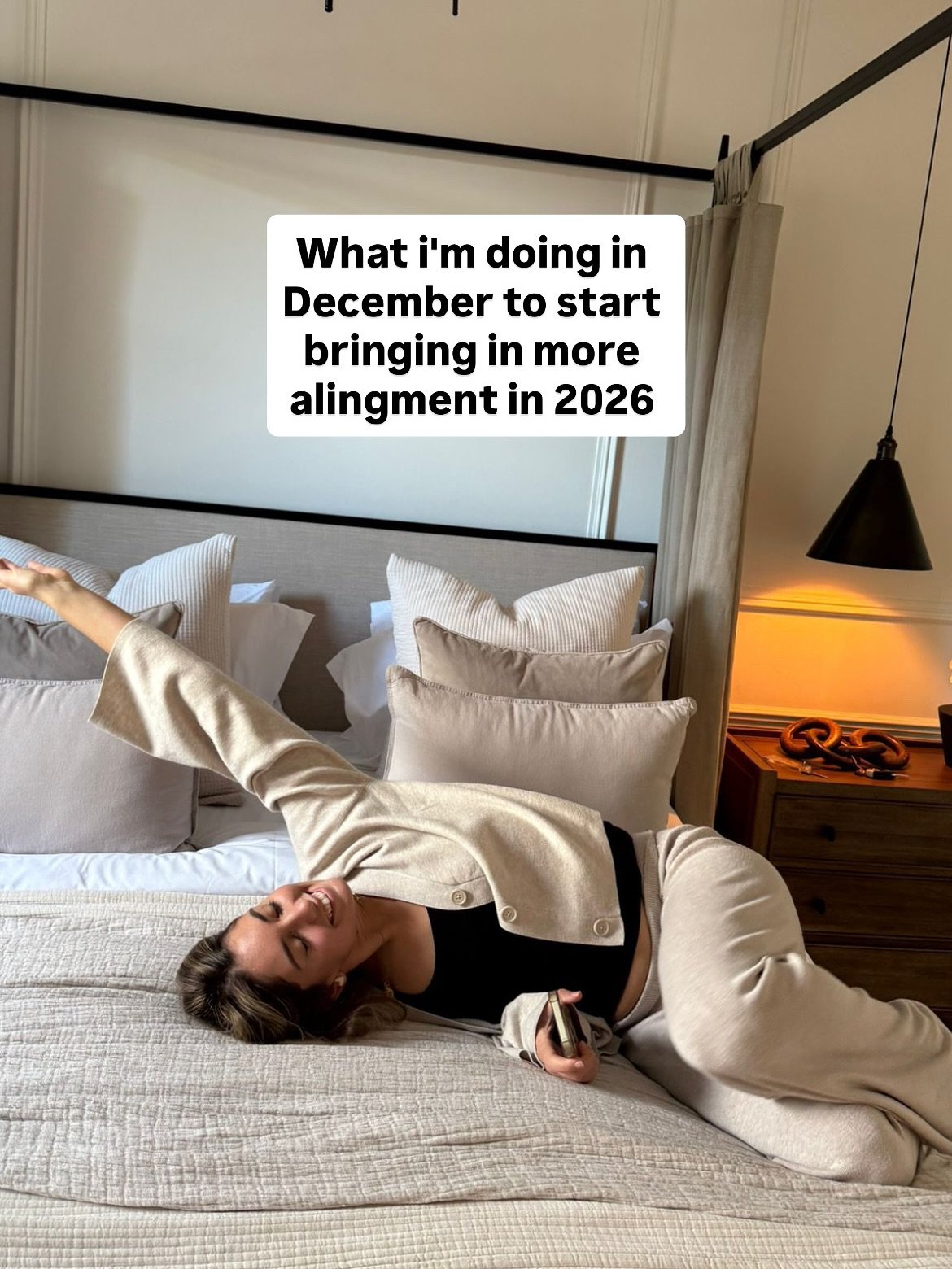 December can be full of joy and light and excitement and it can equally bring up grief and sadness from the year that has been and people that have been lost in your life. 

So i hope these tips on what i'm doing this December sparks some ideas for y