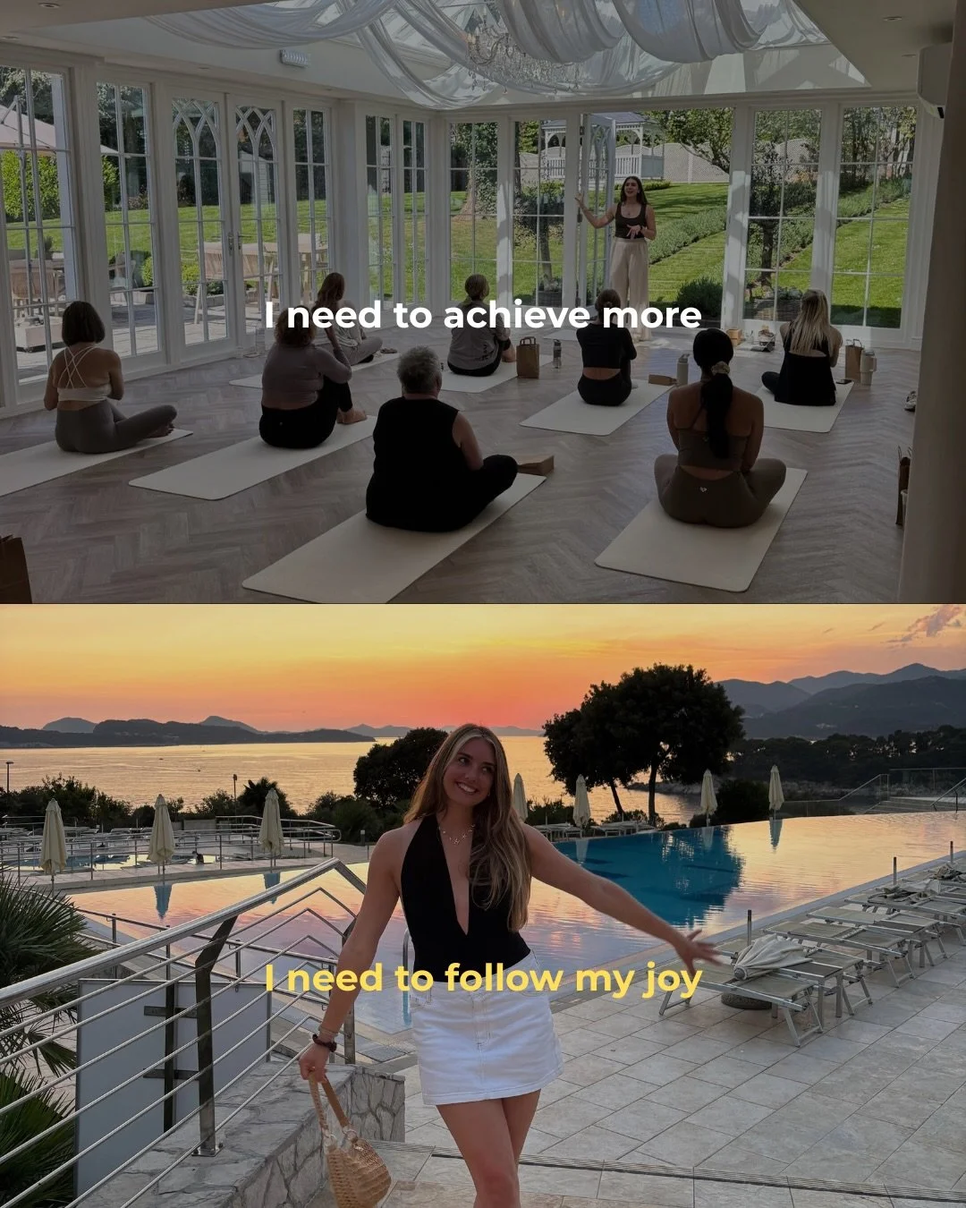 Your reminder to listen to your heart more than societies opinions and expectations ❤️

If you'd like life coaching support to find your souls purpose, learn to regulate your nervous system and connect deeper to yourself...

Comment or DM the word 'M