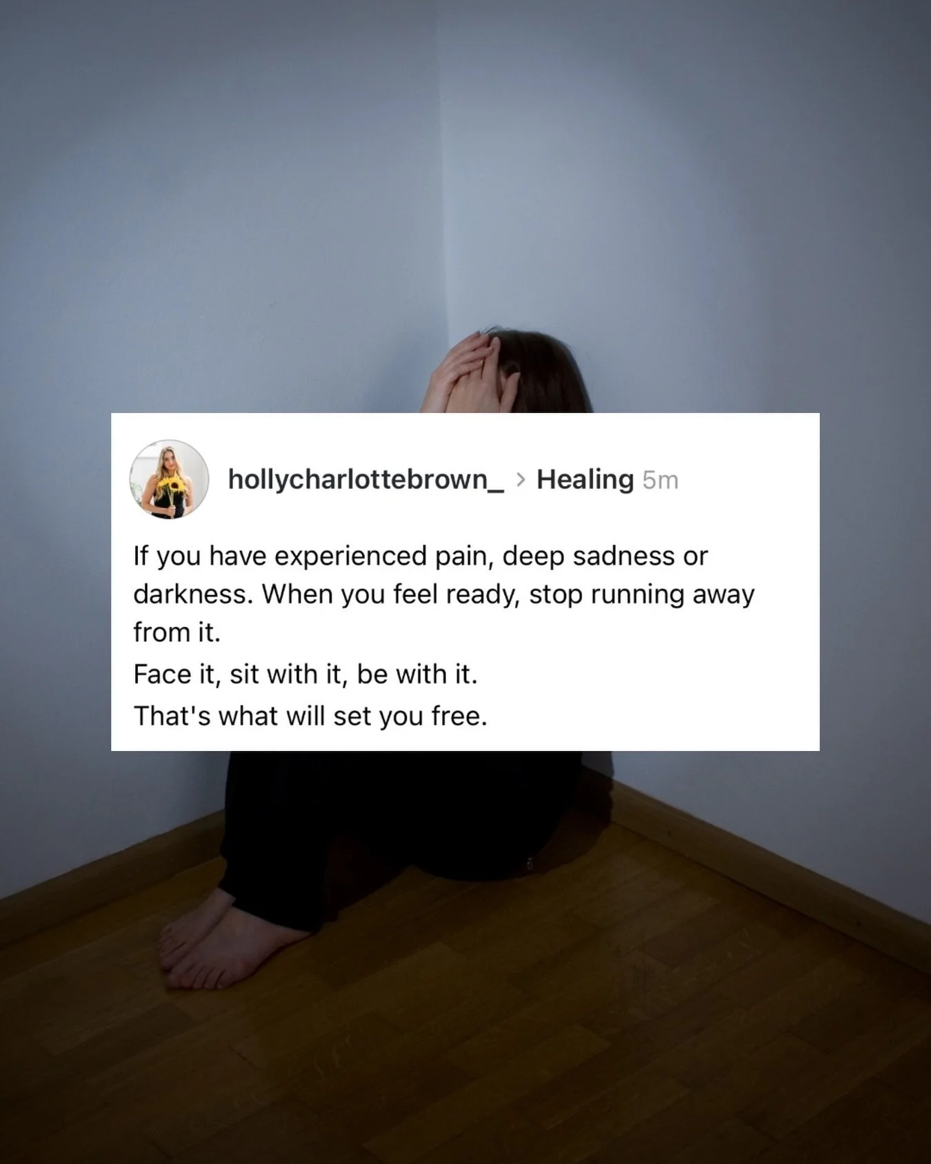 Choose to be with yourself ❤️

So many clients and people (sometimes myself too when i forget because we're all human) chase and prove and achieve so hard to fill a deep void they're trying to escape from.

The truth is, until you stop and sit with y