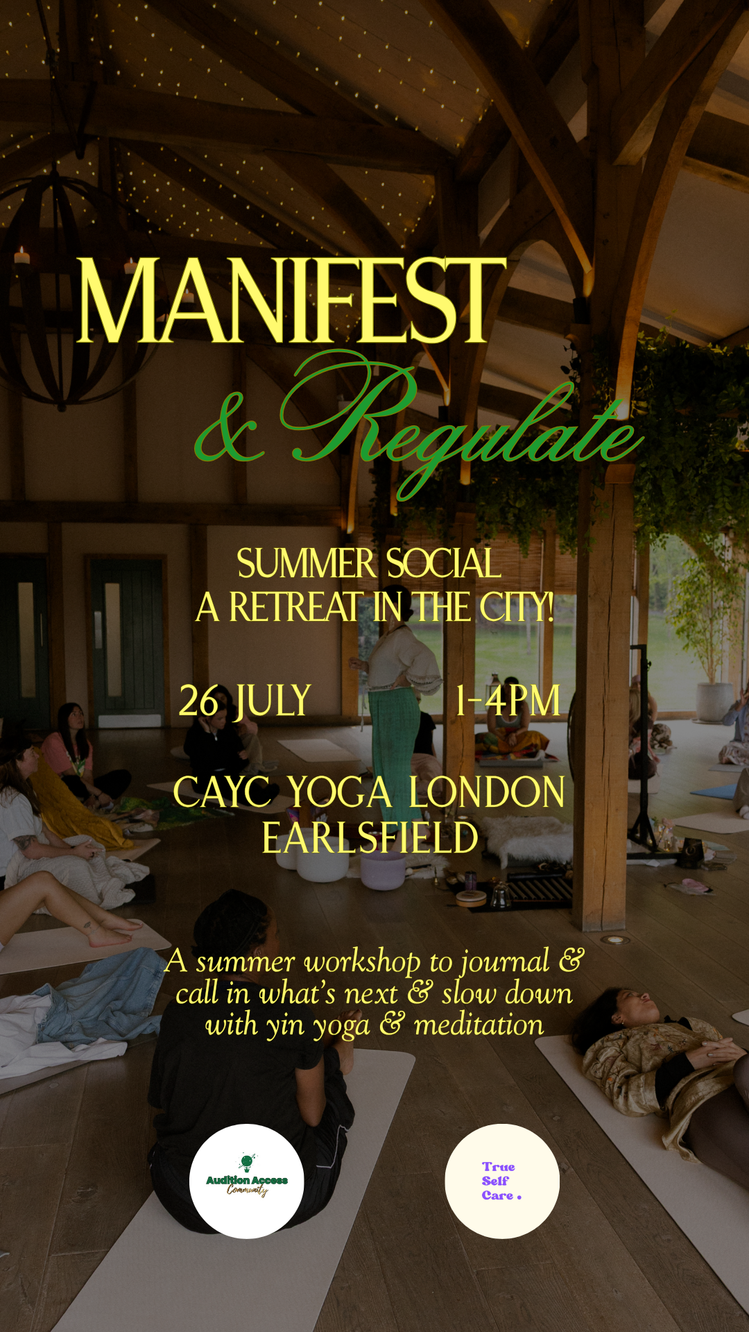 Manifest & Regulate Event