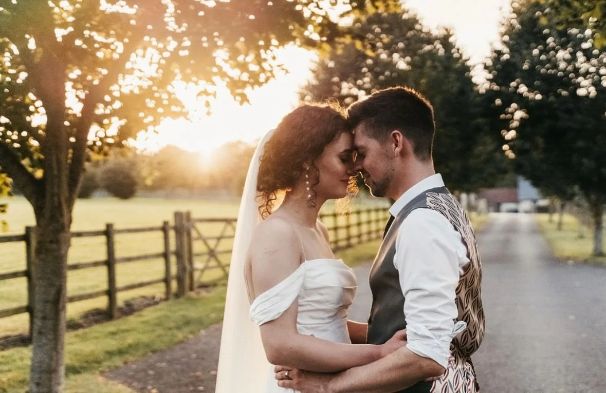 Golden light, open fields and that just-married feeling 🌿

Evenings like this are what countryside weddings are made for ❤️

 📸 @seasonsmediauk 

#WickFarmBath #GoldenHourWedding #CotswoldsWeddingVenue #OutdoorWeddingPhotos #CountrysideVenue #Weddi