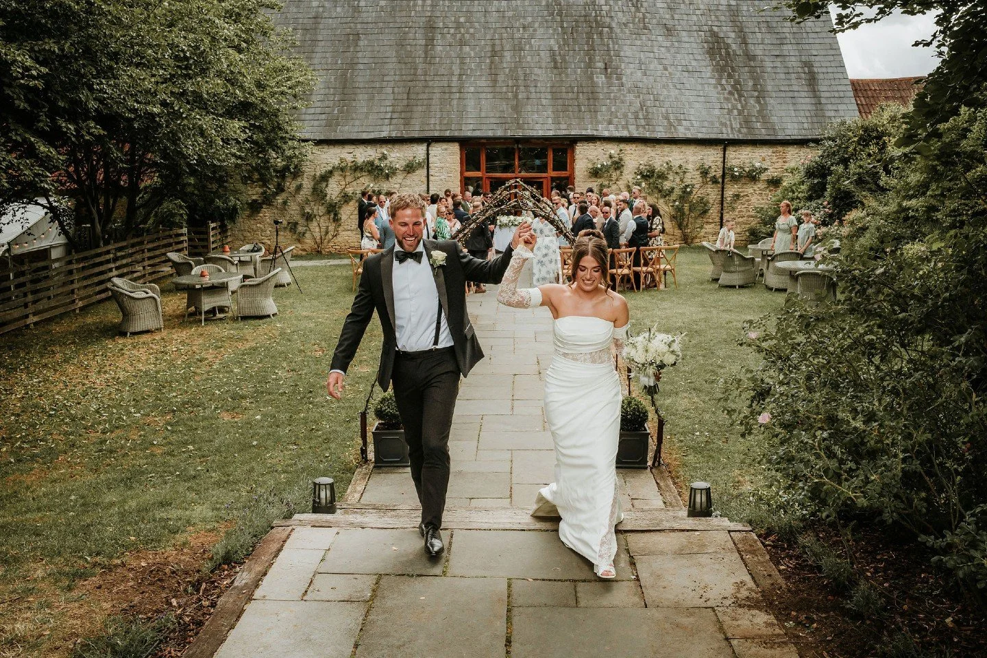 Moments like these remind us why we love what we do ✨

"We honestly couldn't have asked for a more perfect venue or a better team. The rustic barn setting was absolutely beautiful and created the perfect backdrop for our wedding day.

One of the