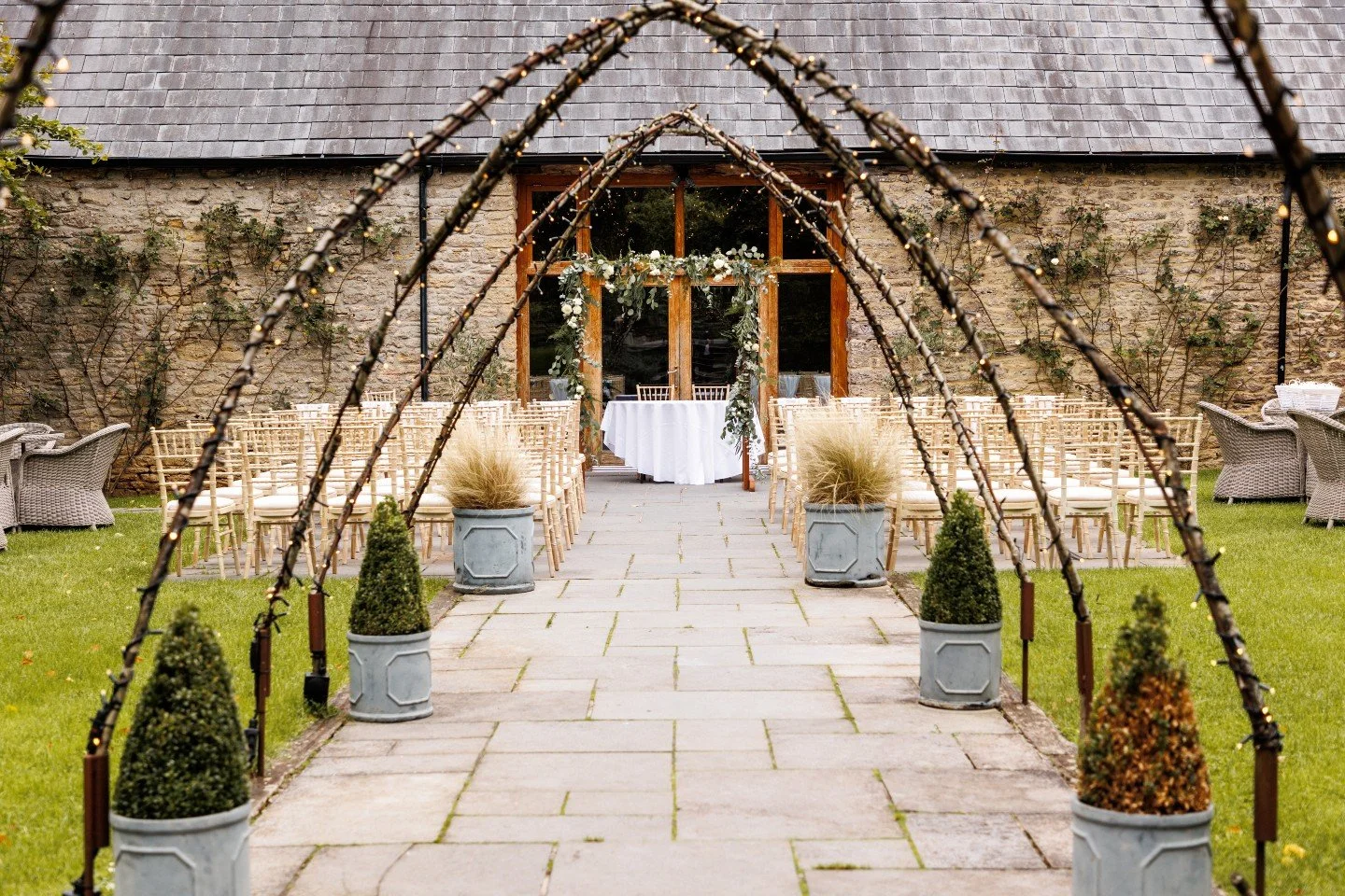 One little thing couples love about Wick Farm 💕

You don&rsquo;t have to choose one ceremony setting and make it work.

From the Upper Barn to the covered Hay Barn, and the outdoor terrace, each space offers something a little different - so you can