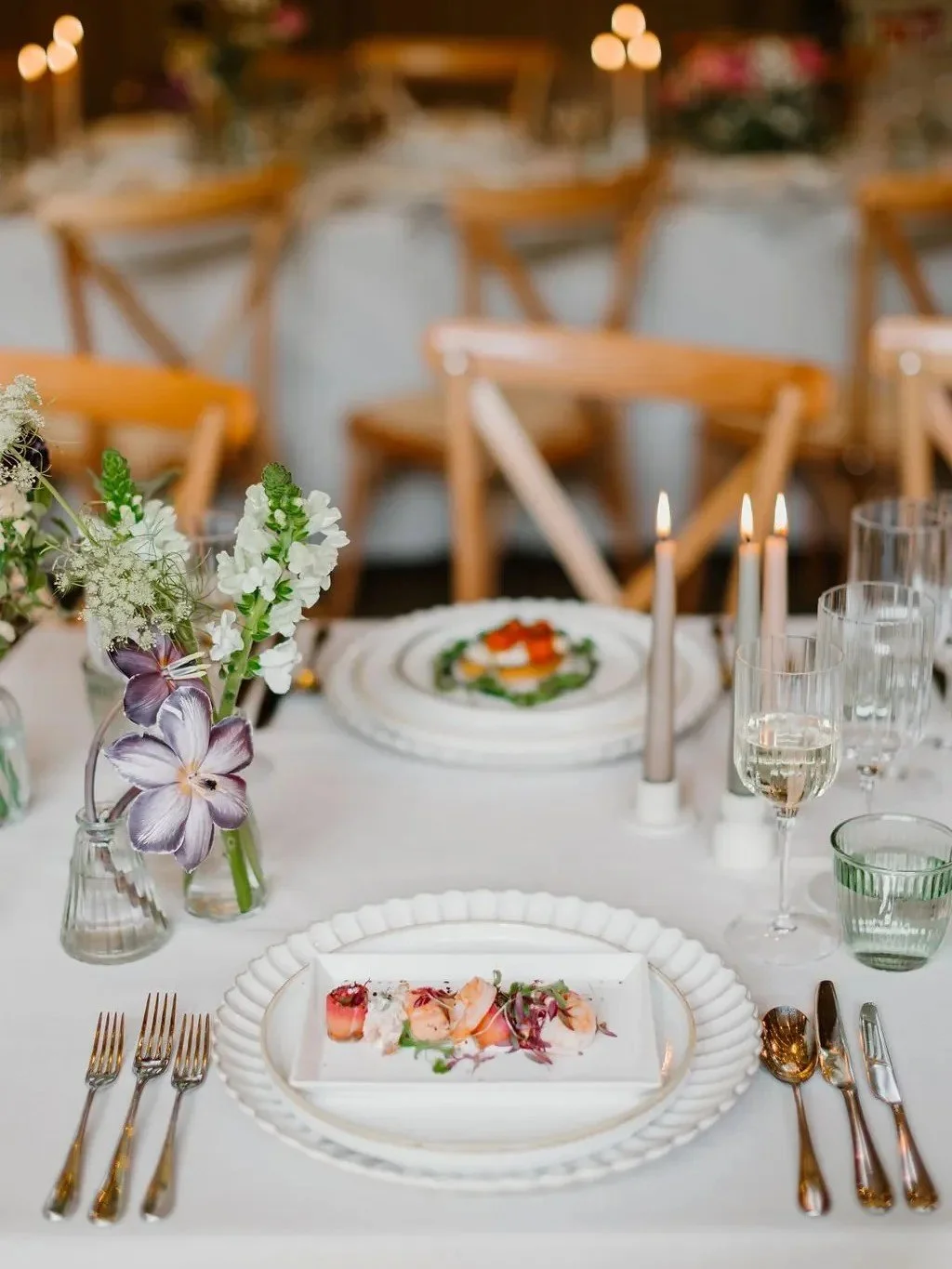 Great food matters here at Wick Farm.

And that&rsquo;s exactly why we love working with Strawberry Field Catering 🍓🤍

Their menus are thoughtful, seasonal and beautifully presented, with a real focus on flavour and detail.

From relaxed sharing fe