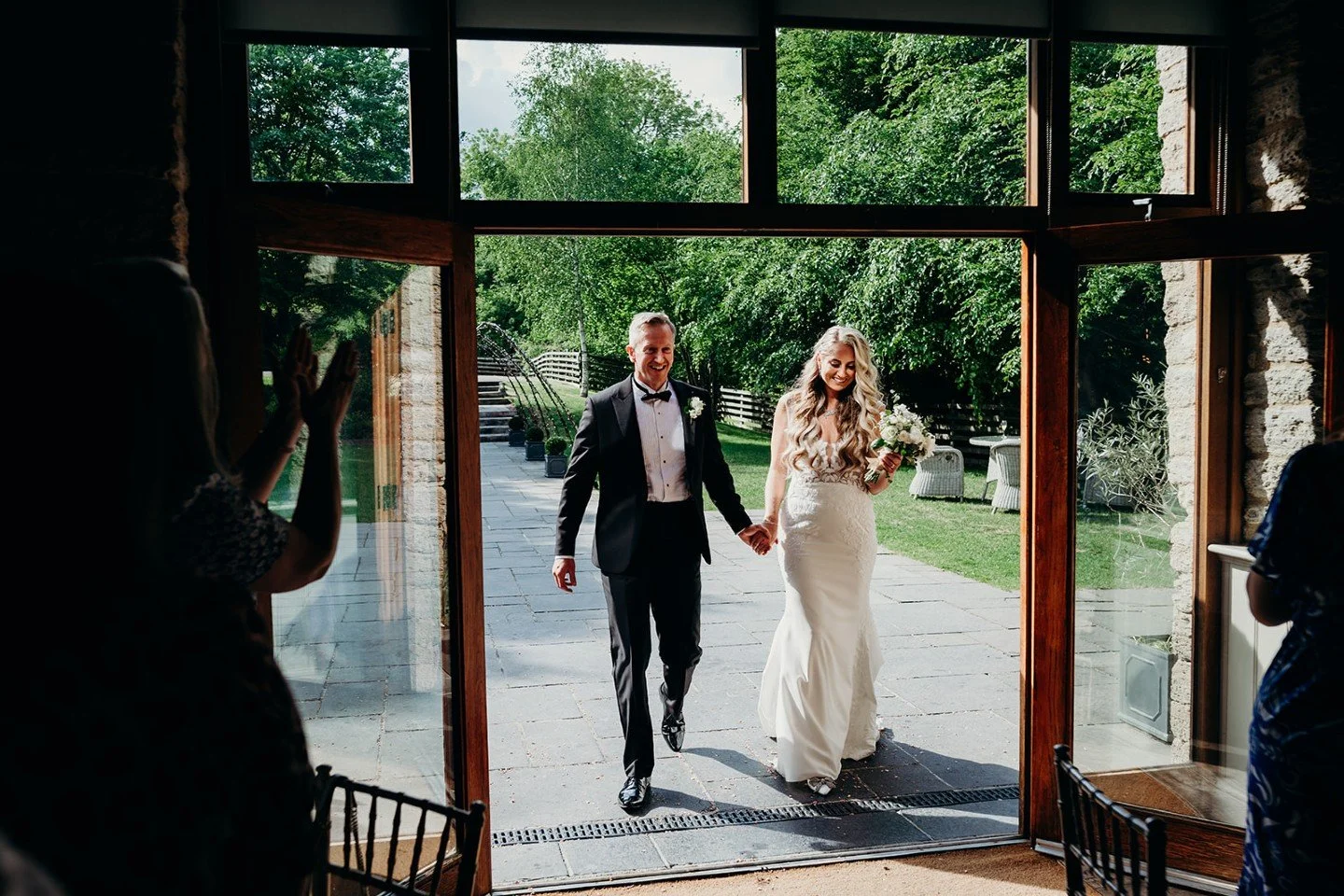 Tatiana &amp; Colin&rsquo;s 🤍

"We got married at Wick Farm and couldn&rsquo;t recommend it more. The team were so friendly and helpful, making sure everything ran perfectly.

The setting is absolutely beautiful and works brilliantly for a wedd
