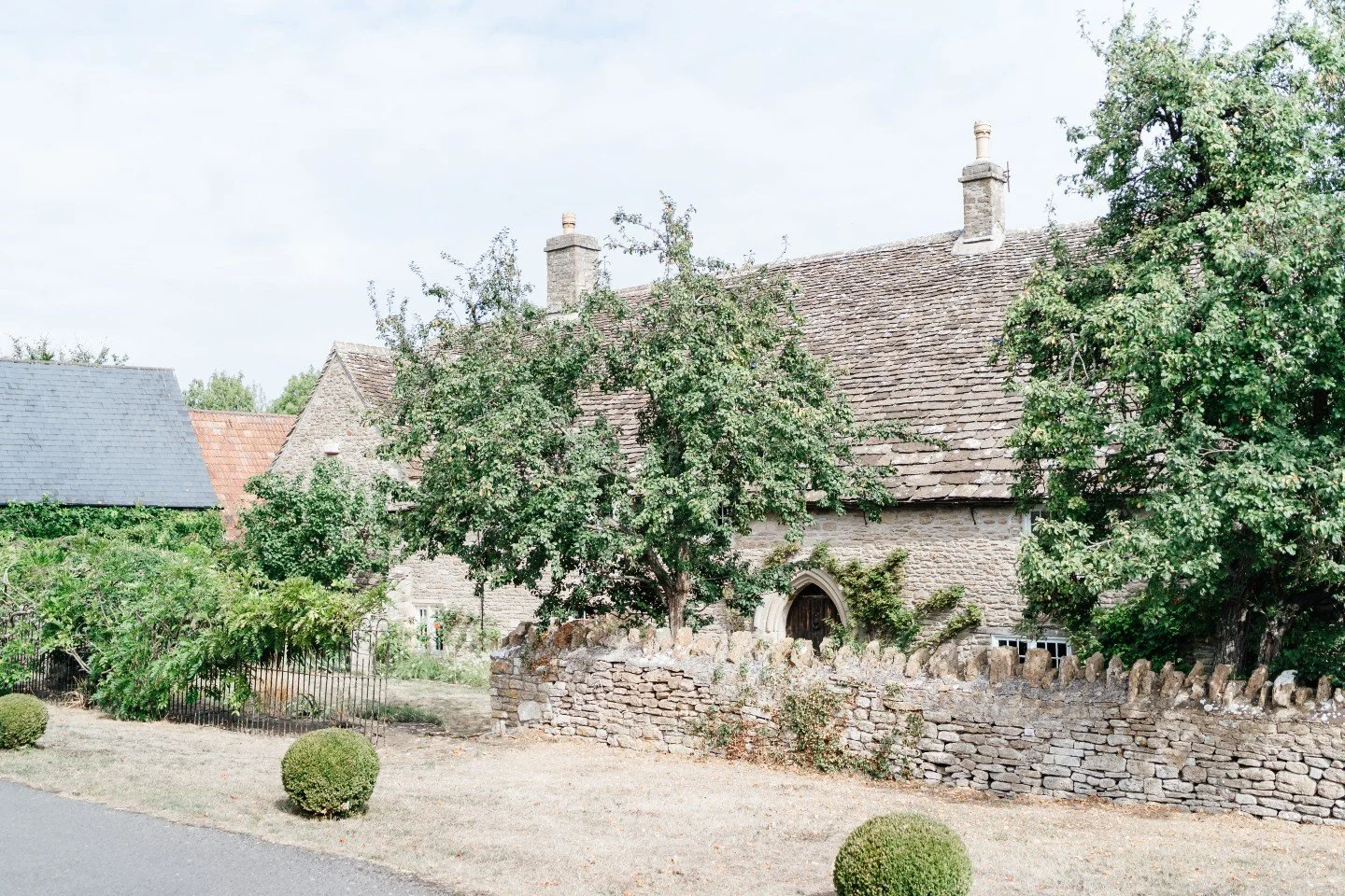 Long before it was a wedding venue, Wick Farm was part of the Somerset landscape 🌿

The medieval stone barns, old farmhouse, orchard and garden walls hold a quiet sense of history you can feel the moment you arrive.

This isn&rsquo;t a blank canvas;