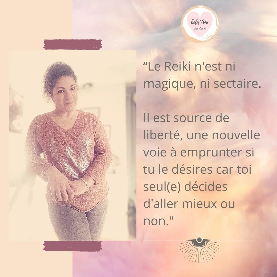 ✨Bonjour &agrave; vous belles &acirc;mes, 

J'esp&egrave;re que vous vous portez bien.

Les d&eacute;rives sectaires sont d'actualit&eacute;. Je regrette et d&eacute;nonce FERMEMENT leur existence !!!!

Je soutiens tous celles et ceux qui pratiquent 