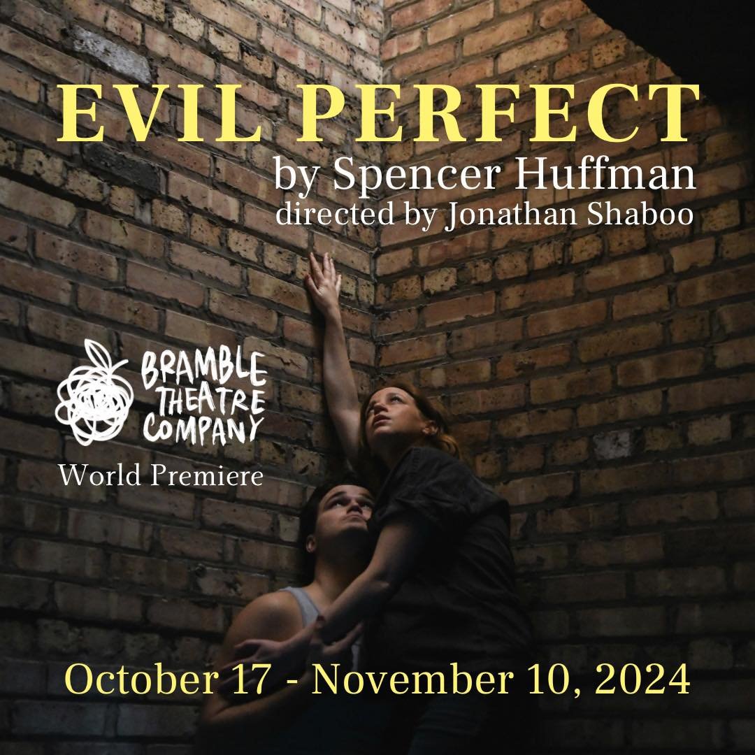 The Spencer Huffman Q&amp;A is only one week away! 

At 7PM, Thursday April 18th, join us at the Bramble Arts Loft to hear about @jspencerhuffman&rsquo;s experience in Hungary as a Fulbright scholar and his writing process for EVIL PERFECT, which wil