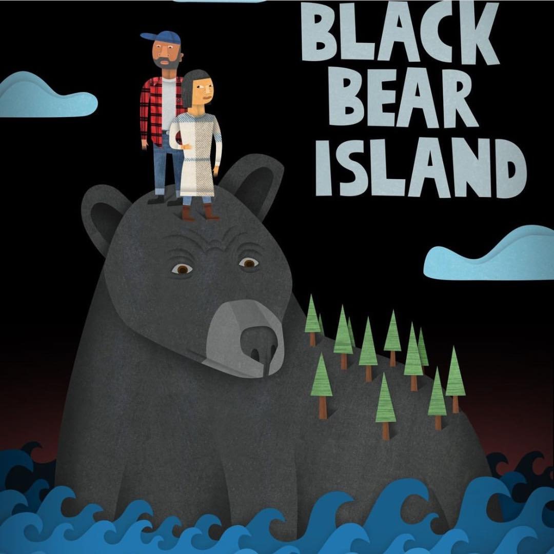 Happy Opening to the cast and crew of the Workshop Production of BLACK BEAR ISLAND written by our Artist Director @kmurrellmyers and co-directed by our Managing Director @danwash34 and Ensemble Member and Education Co-Director @jonathanshaboo!

This 
