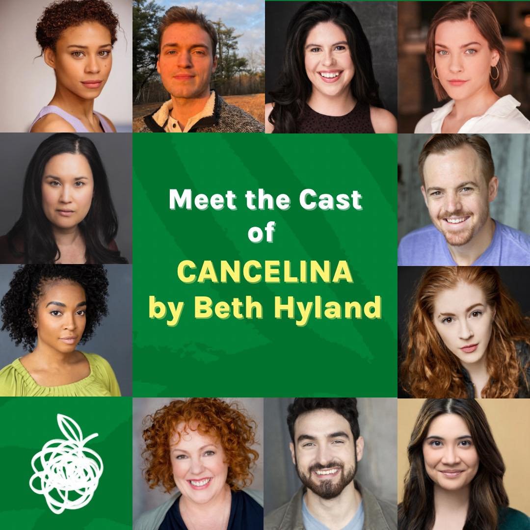 Meet the cast of CANCELINA by @__bethhyland! 

A staged reading featuring Bramble Theatre Ensemble members will be presented Monday, April 29th at 7:30PM as part of the Bramble Arts Loft Grand Opening. 

Clockwise from the Bottom Left: @foxxy_brown, 