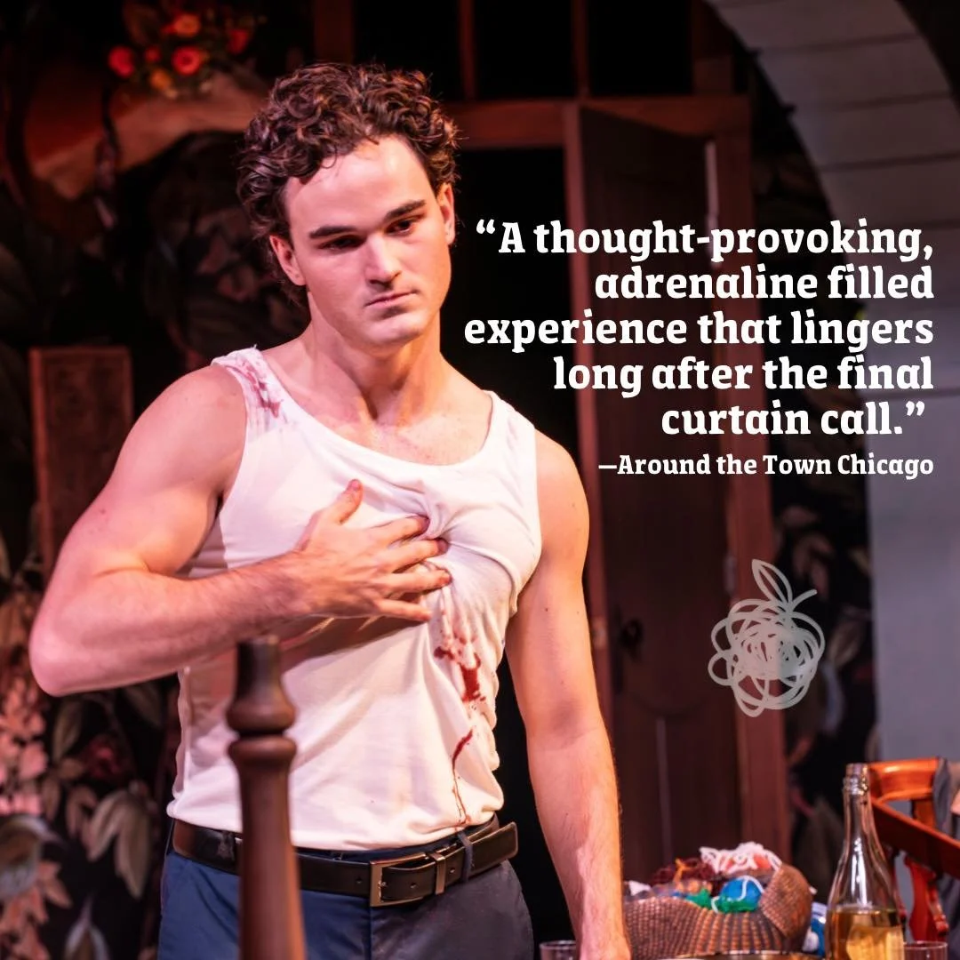 LAST WEEKEND to see EVIL PERFECT by Bramble Ensemble Member @jspencerhuffman! 

Don&rsquo;t miss what audiences are calling &ldquo;provocative, sharp, hilarious&rdquo;, &ldquo;deliciously vicious&rdquo;, and &ldquo;fucking brilliant&rdquo;. Around th