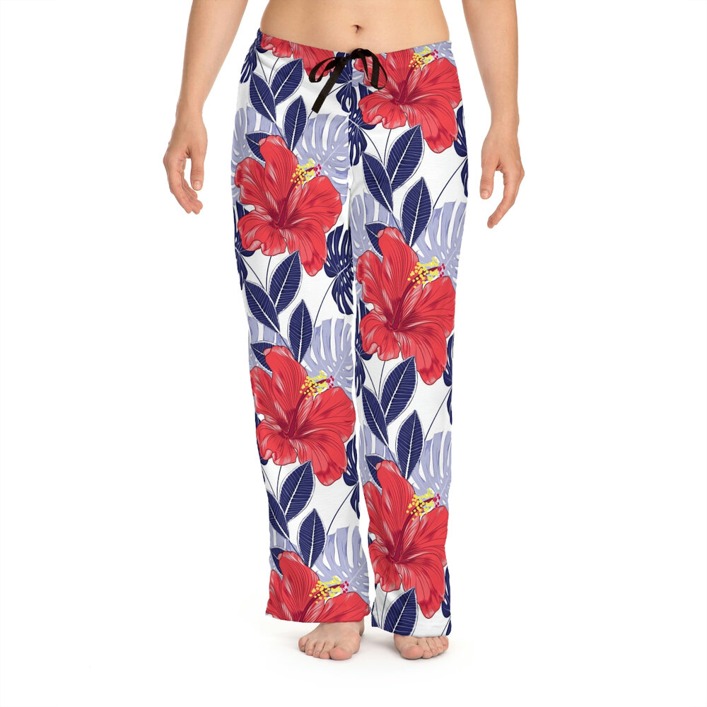 Tropical Women's Pajama Pants — Treble Market