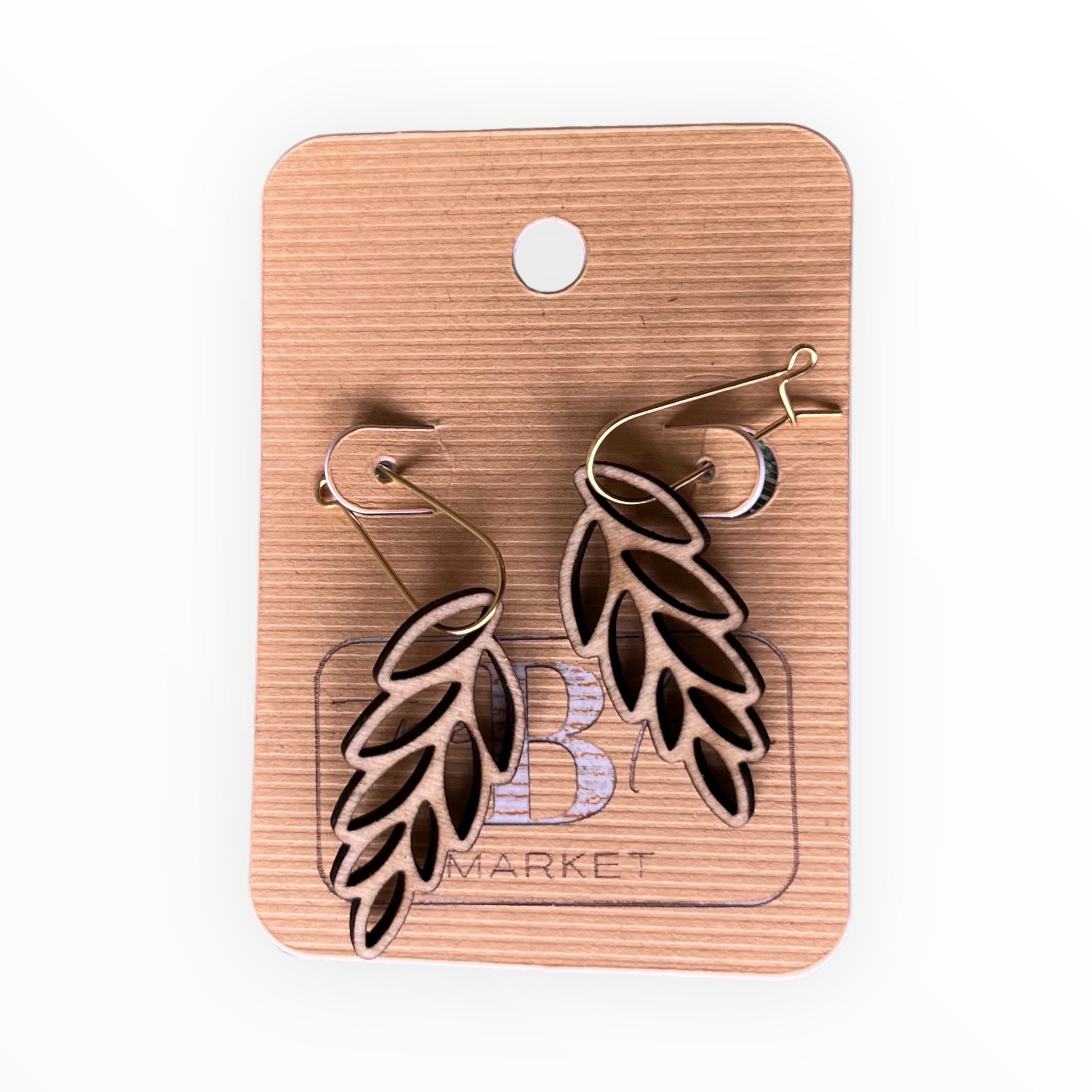 Leaf Earrings - Pecan.jpeg
