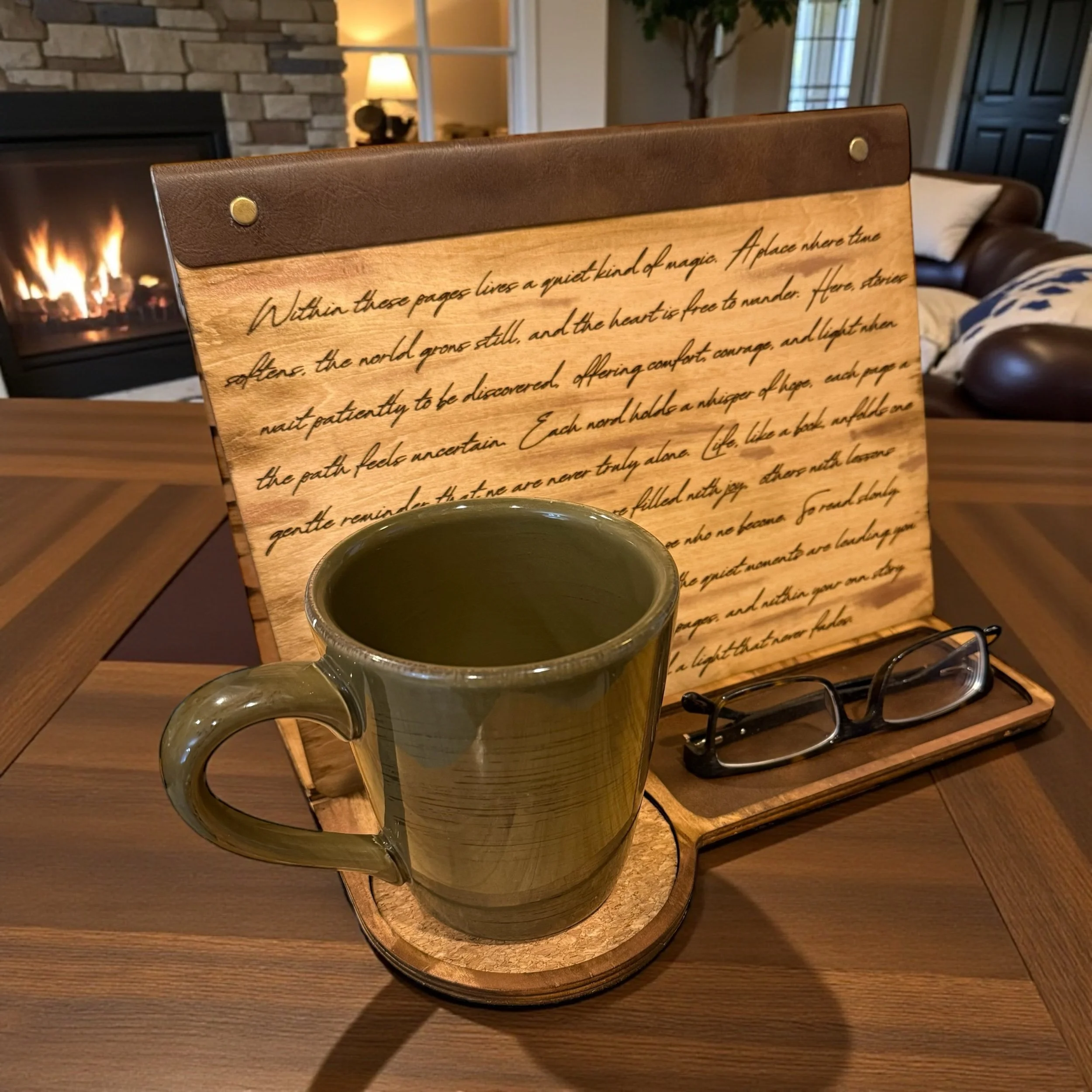 Whispered Words Book Valet