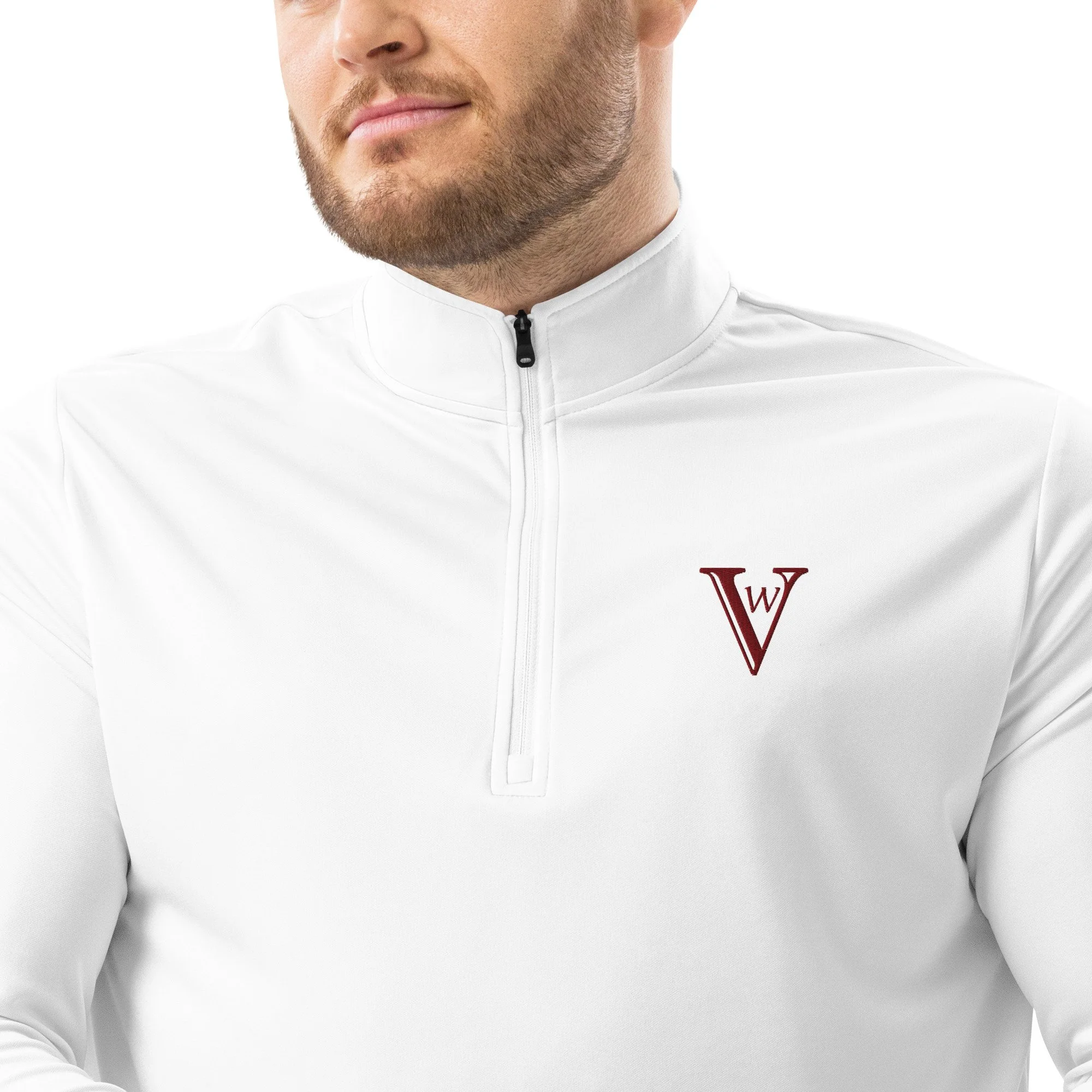 Vinomondo Collection Men's Adidas Quarter Zip Pullover
