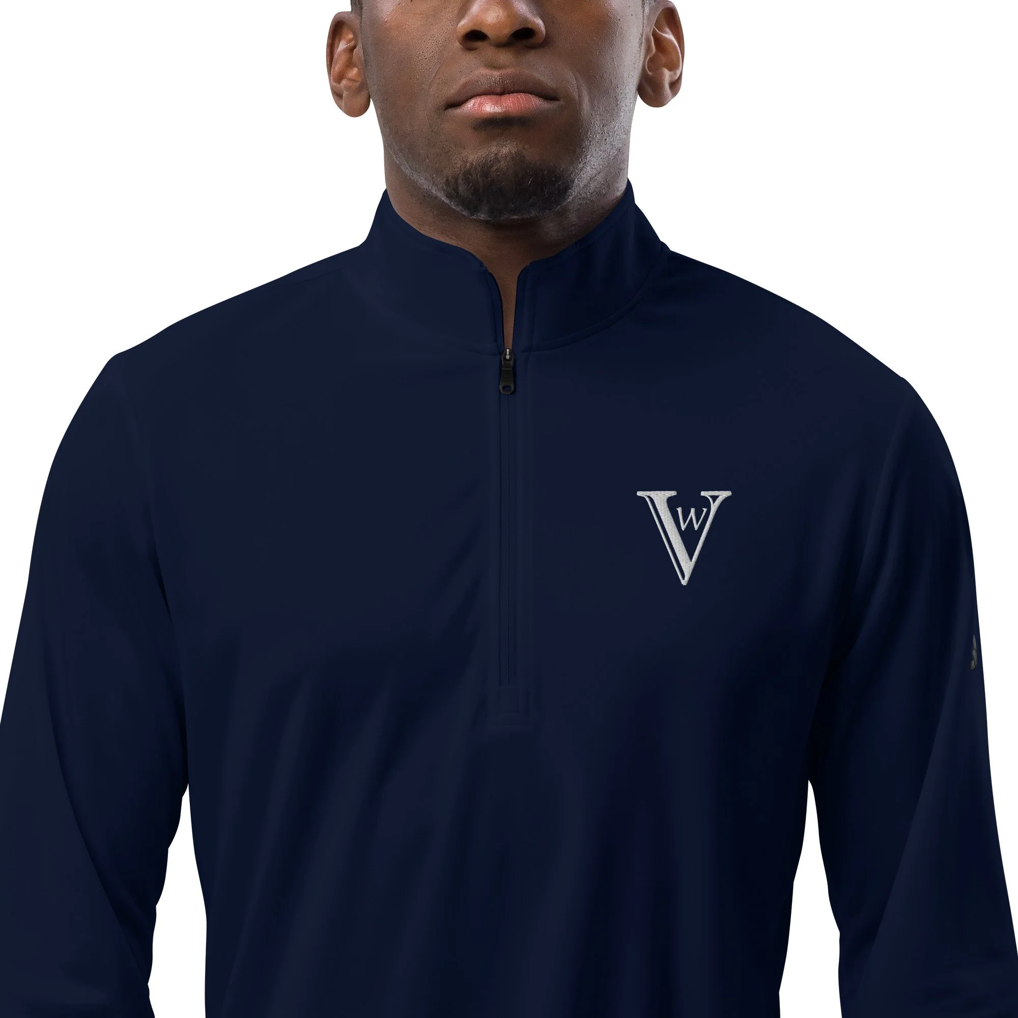 Vinomondo Collection Adidas Men's Quarter Zip Pullover