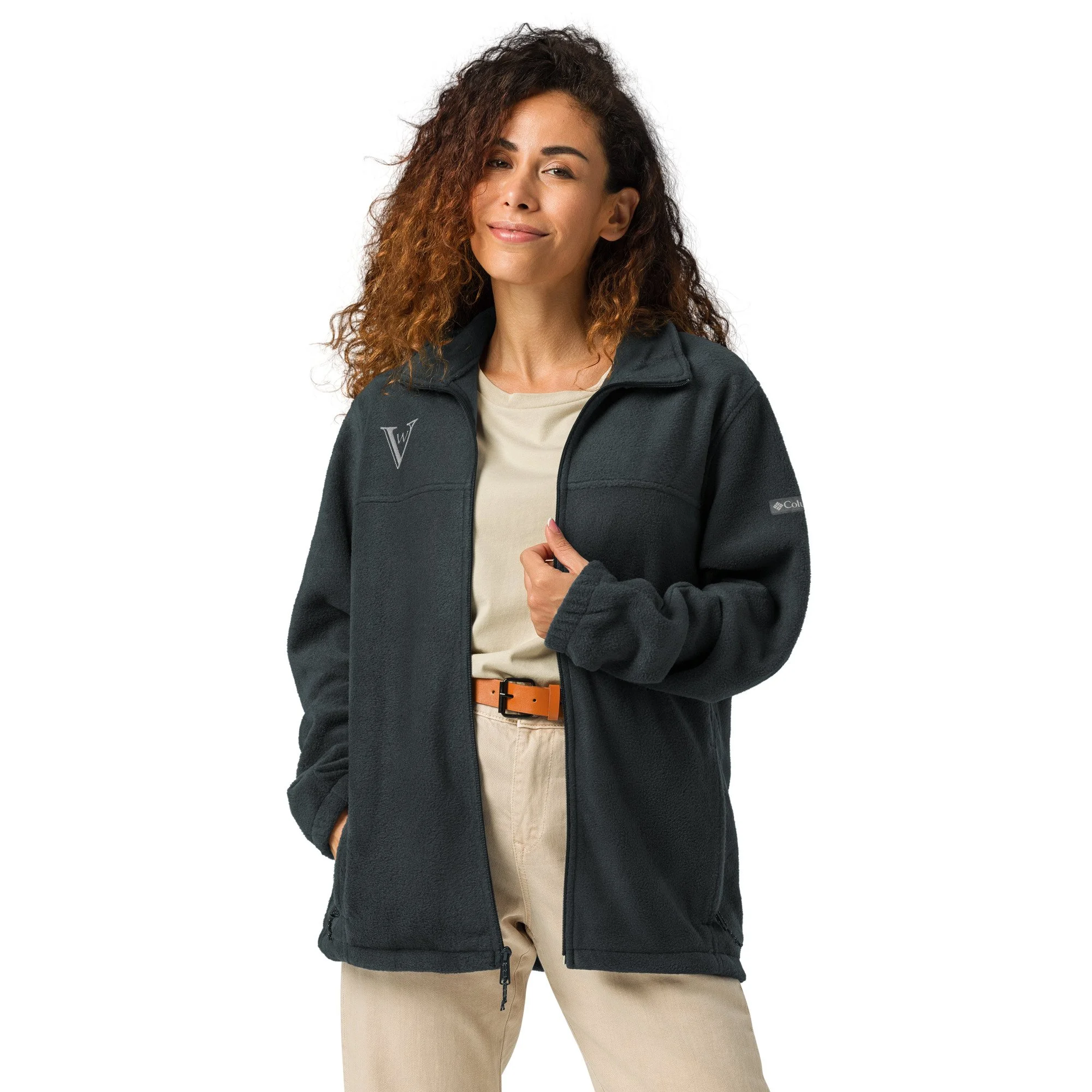 Vinomondo Collection Unisex Columbia Fleece Jacket