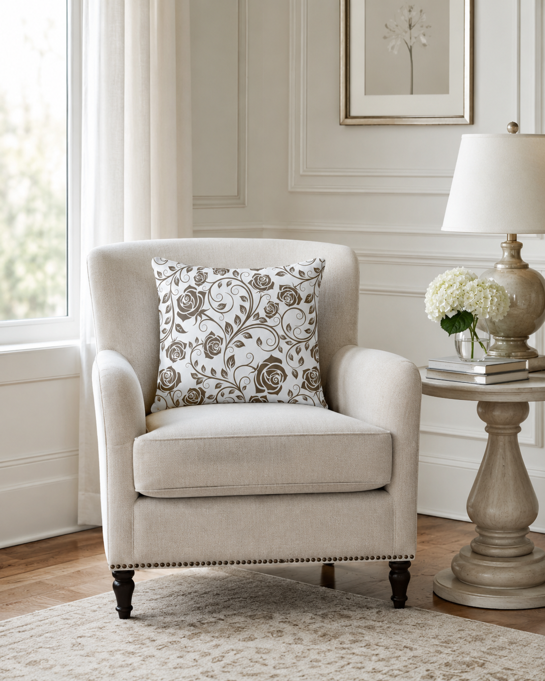 Whispering Vines Pillow