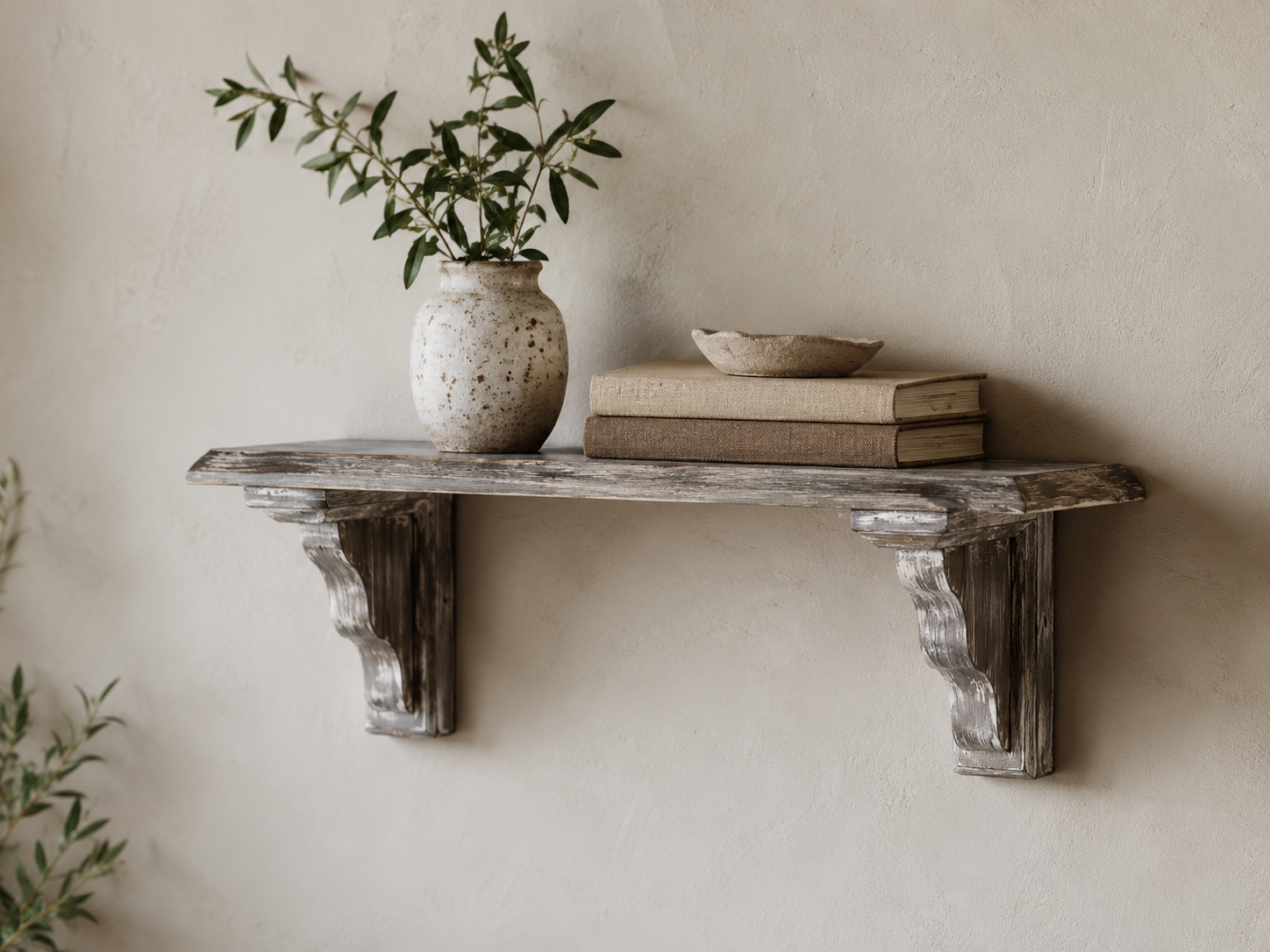 The Weathered Heritage Shelf