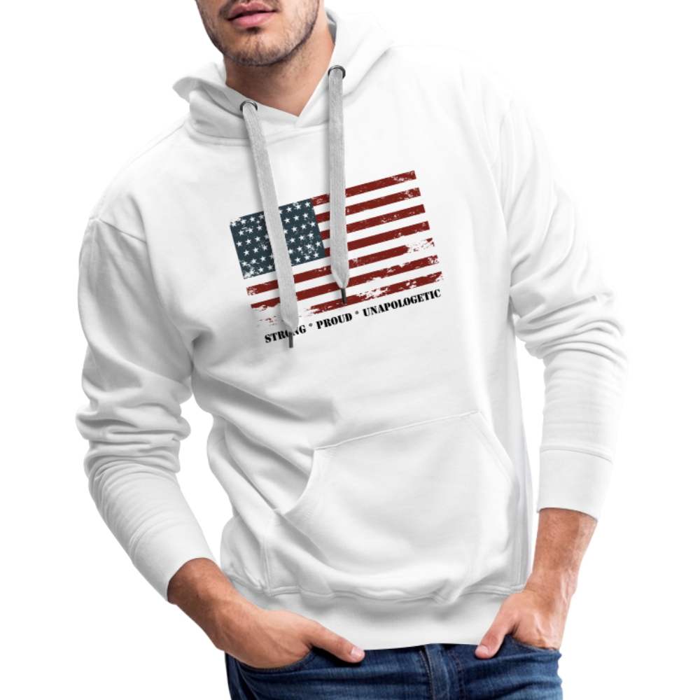 AG Men’s Proud American Hoodie