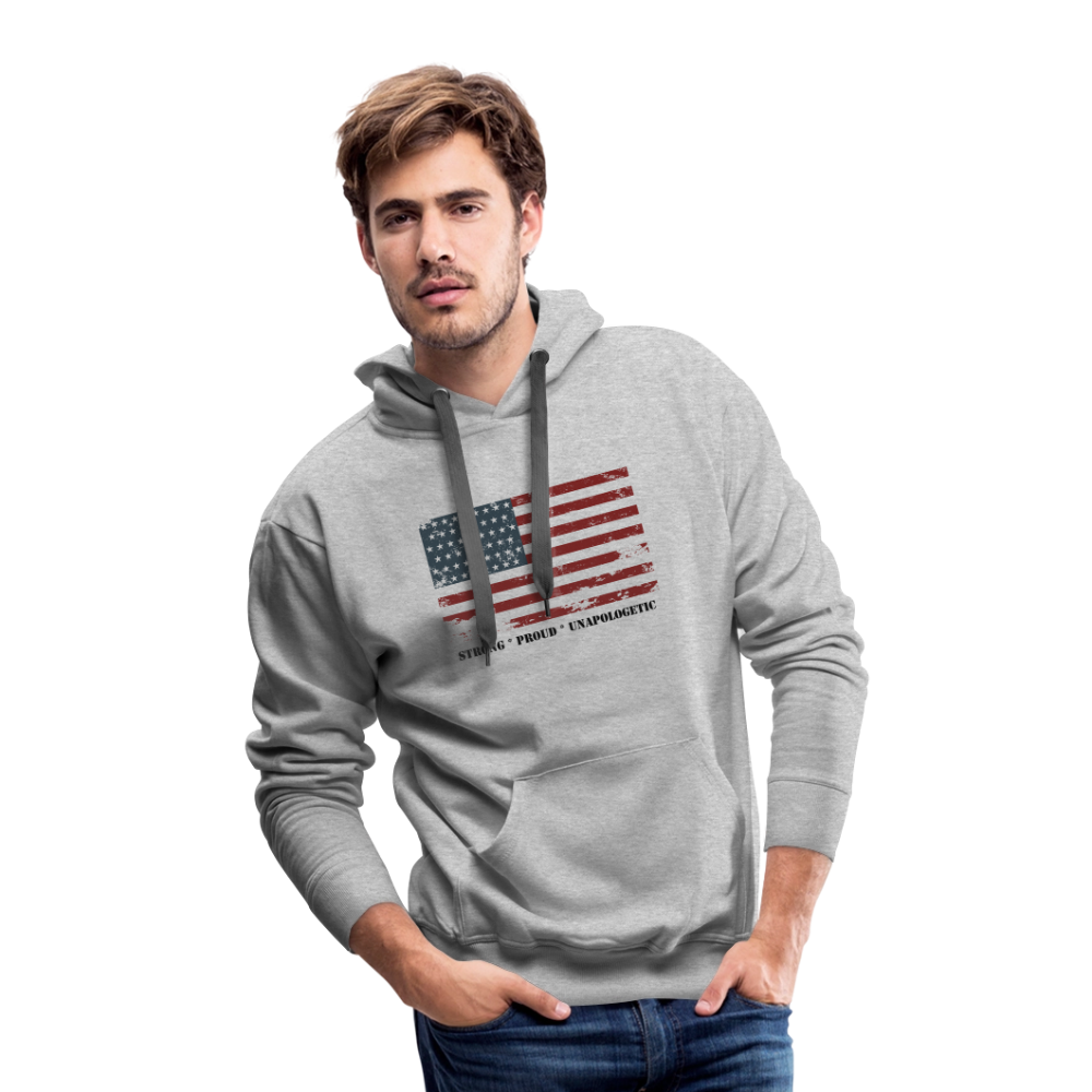 AG Men’s Proud American Hoodie