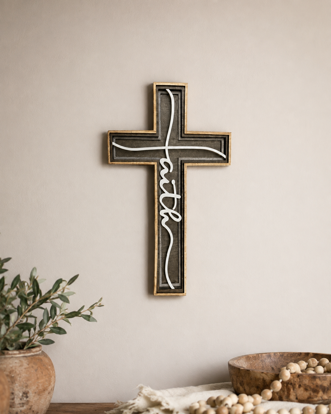 The Faith Within Cross