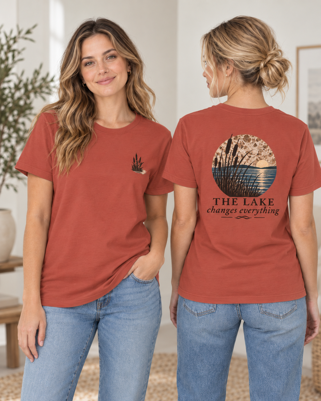 The Lake Changes Everything Tee
