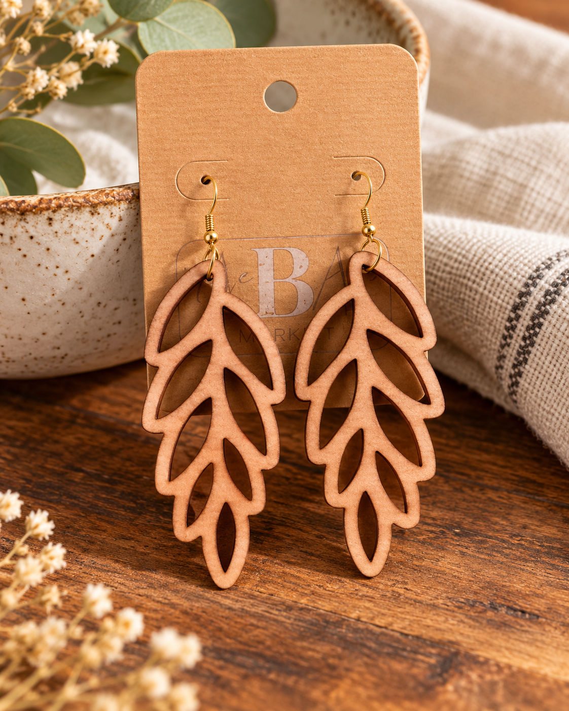 Pecan Leaf Wood Earrings .png