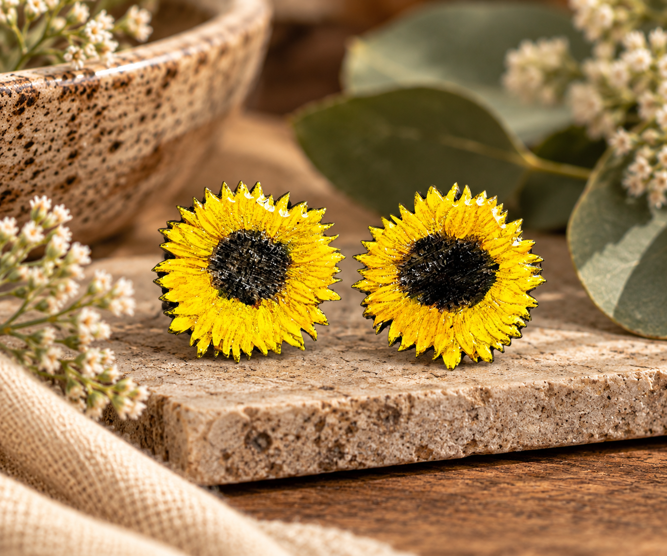 Wooden Sunflower Earrings 3.png