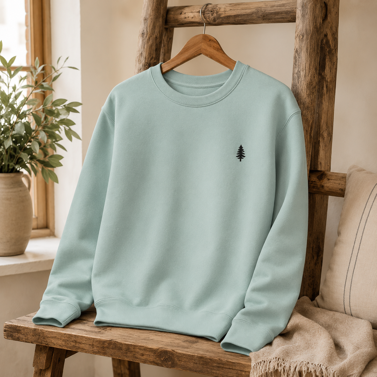 Northwoods Pine Crewneck