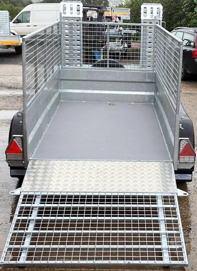 8ft General Purpose Trailer With Mesh Sides