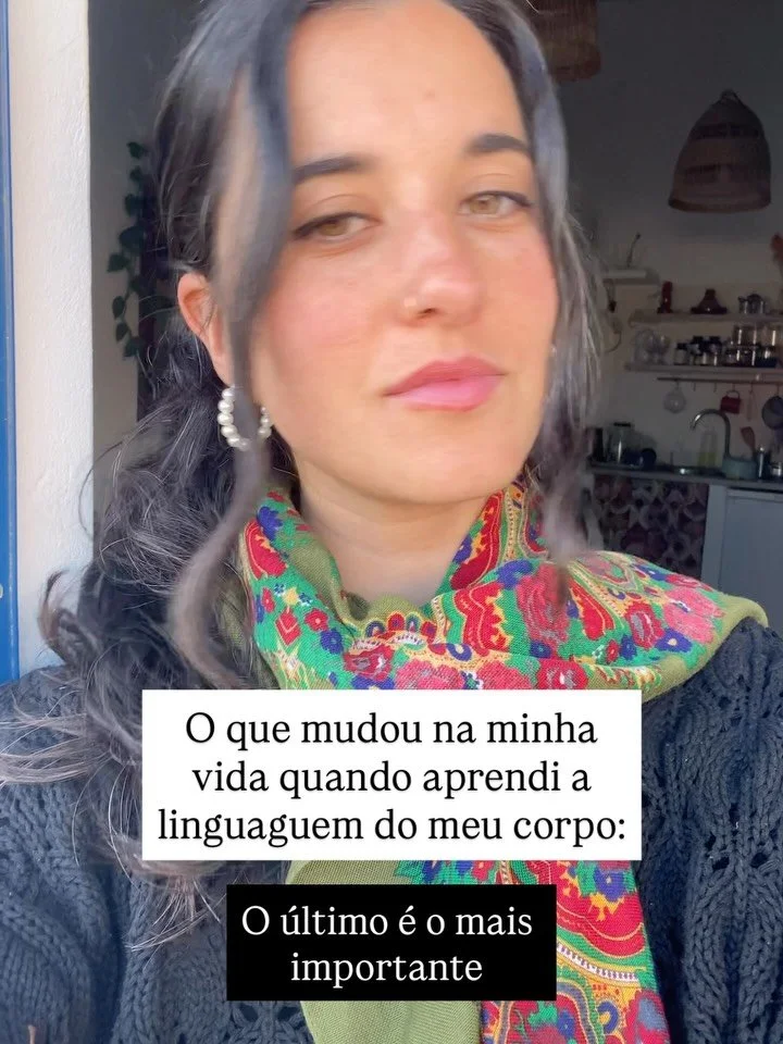Durante muito tempo achava que o problema estava no facto de eu n&atilde;o fazer o suficiente. 

N&atilde;o meditava o suficiente. 
N&atilde;o comia bem o suficiente. 
N&atilde;o cuidava de mim o suficiente. 

E at&eacute; achava que eu era s&oacute;
