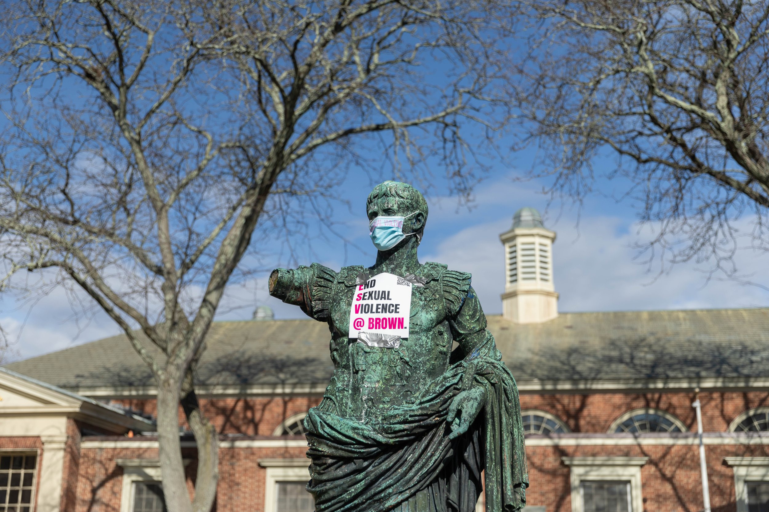 End Sexual Violence @ Brown Protest