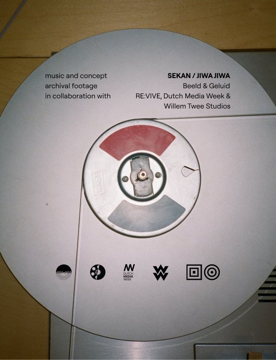 Sekan for RE:VIVE / Dutch Media Week exhibition at Sound & Vision Institiute