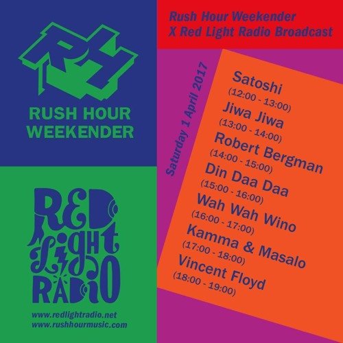Jiwa Jiwa for Red Light Radio at Rush Hour