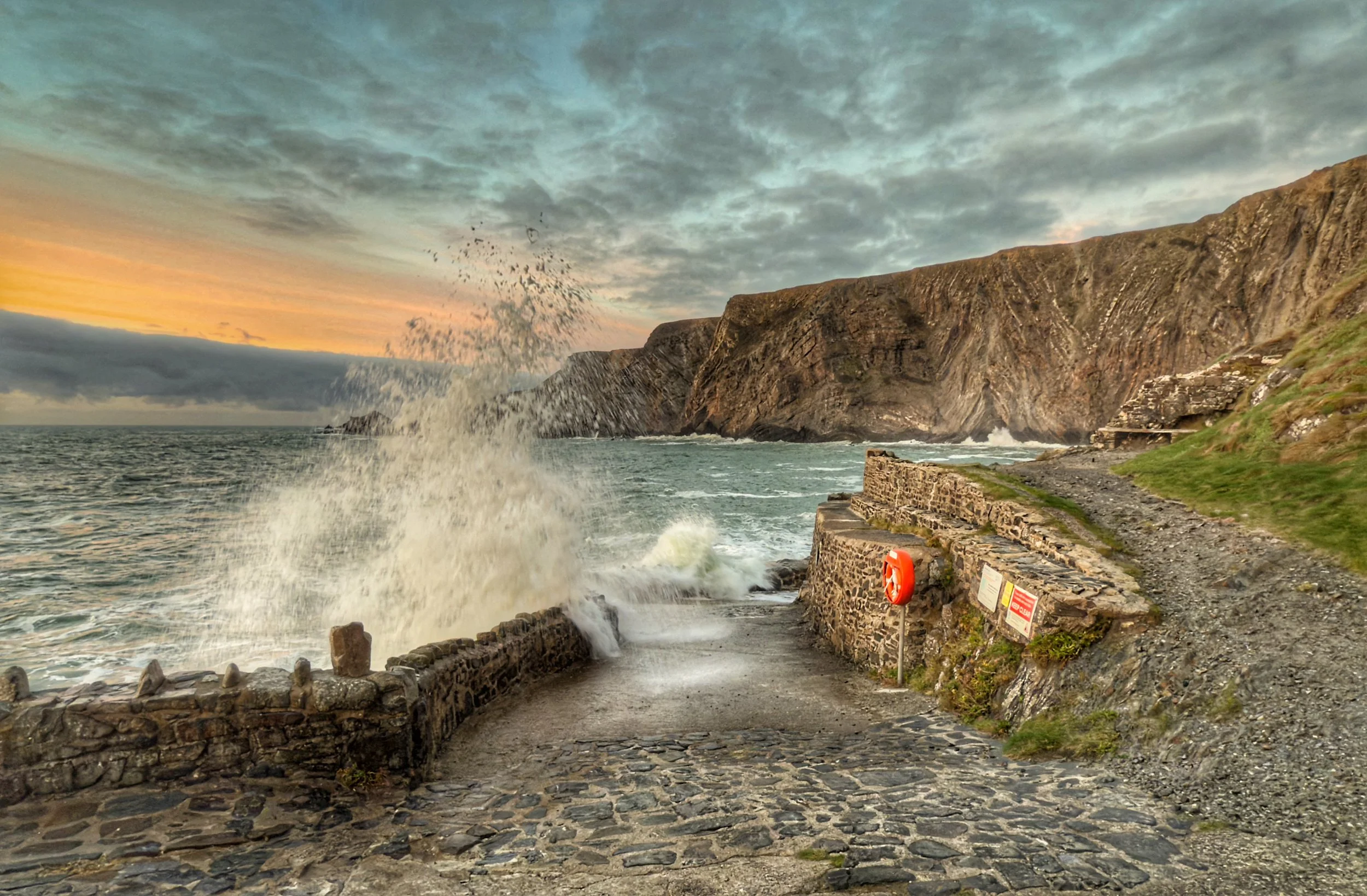 Hartland Quay