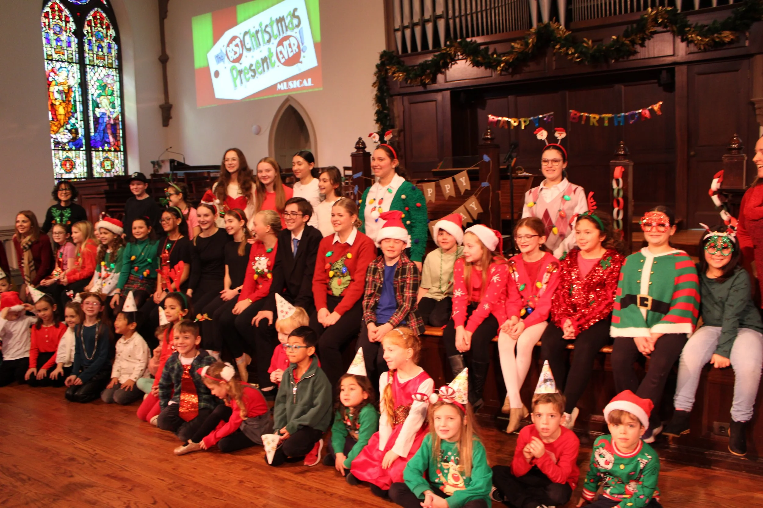 "The Best Christmas Present Ever!" Christmas Musical 2025