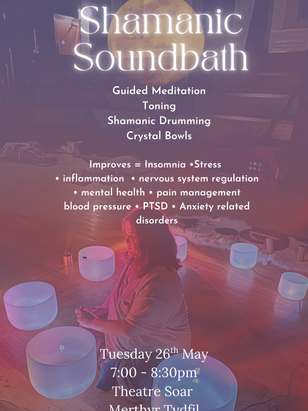 Shamanic Soundbath 