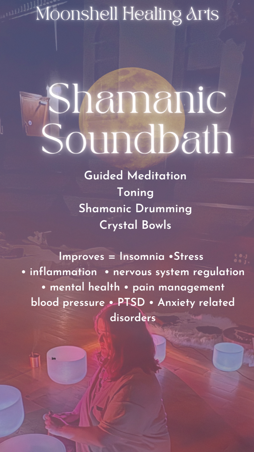 lions gate Shamanic Soundbath