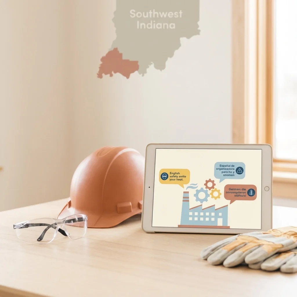 Multilingual Safety: Reducing Workplace Injuries in Southwest Indiana Factories