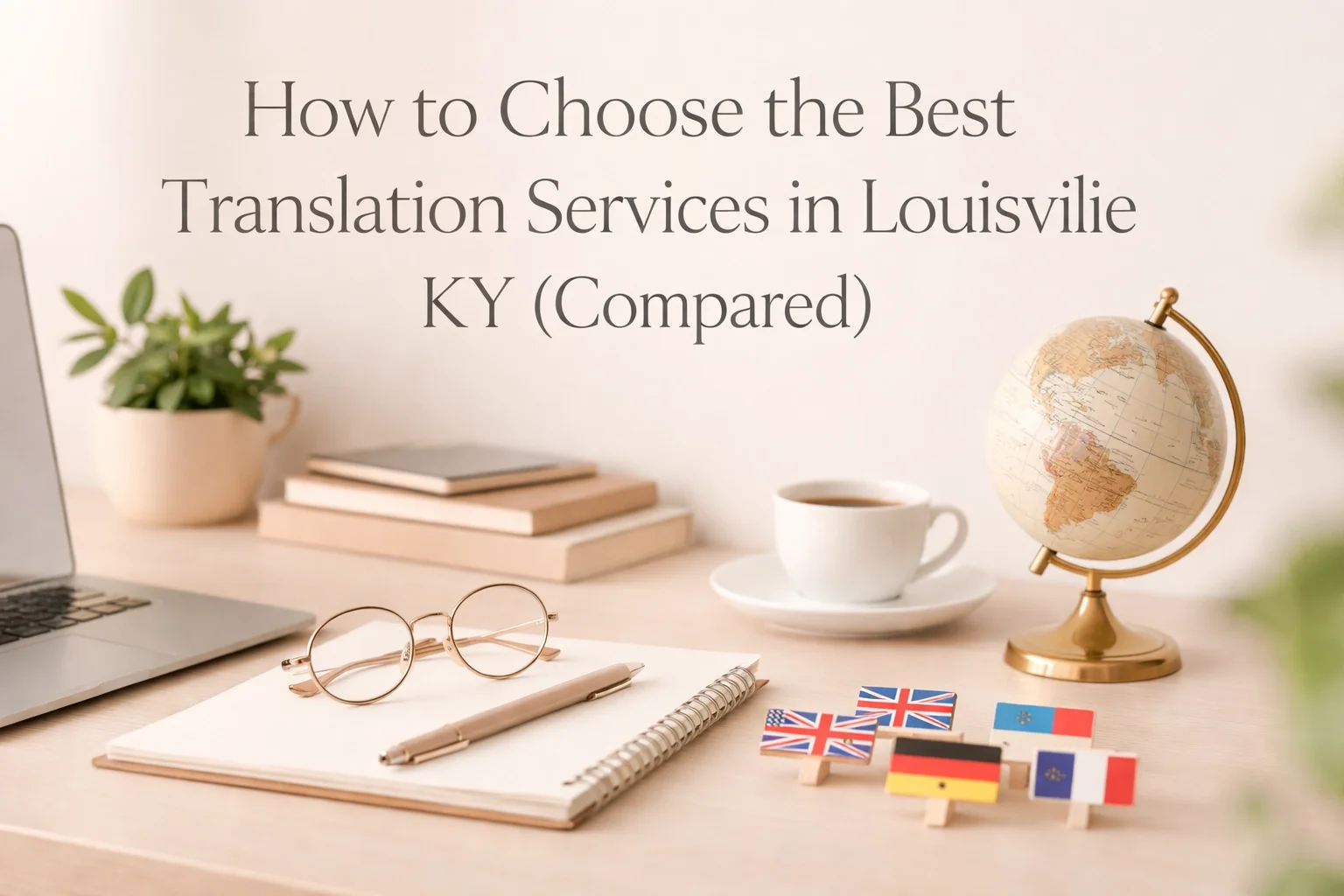 How to Choose the Best Translation Services in Louisville KY (Compared)