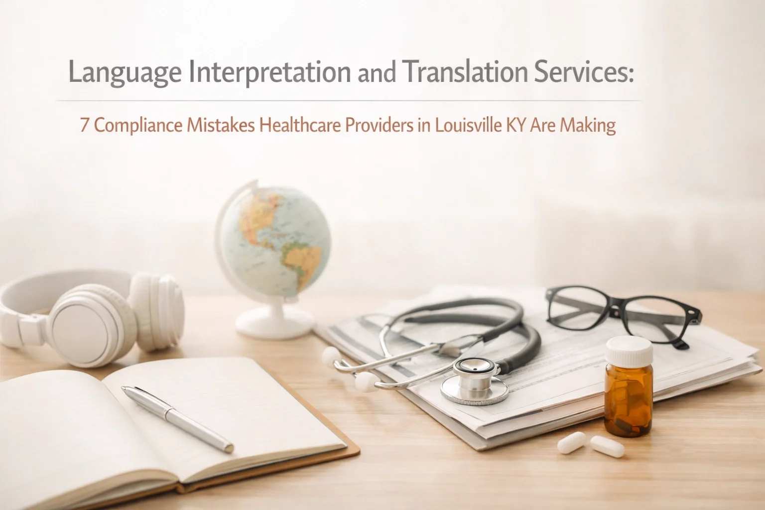 Language Interpretation and Translation Services: 7 Compliance Mistakes Healthcare Providers in Louisville KY Are Making