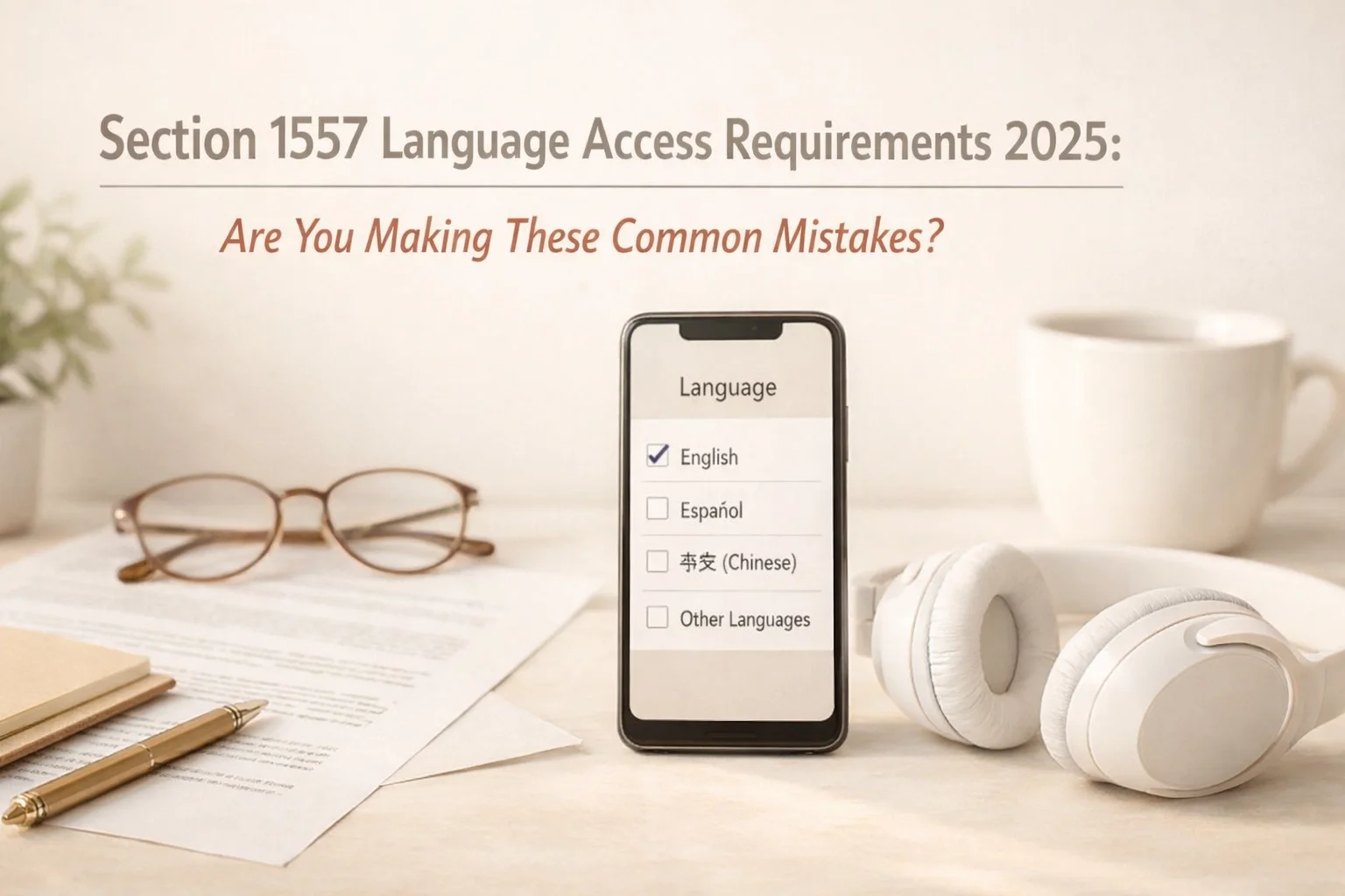 Section 1557 Language Access Requirements 2025: Are You Making These Common Mistakes?